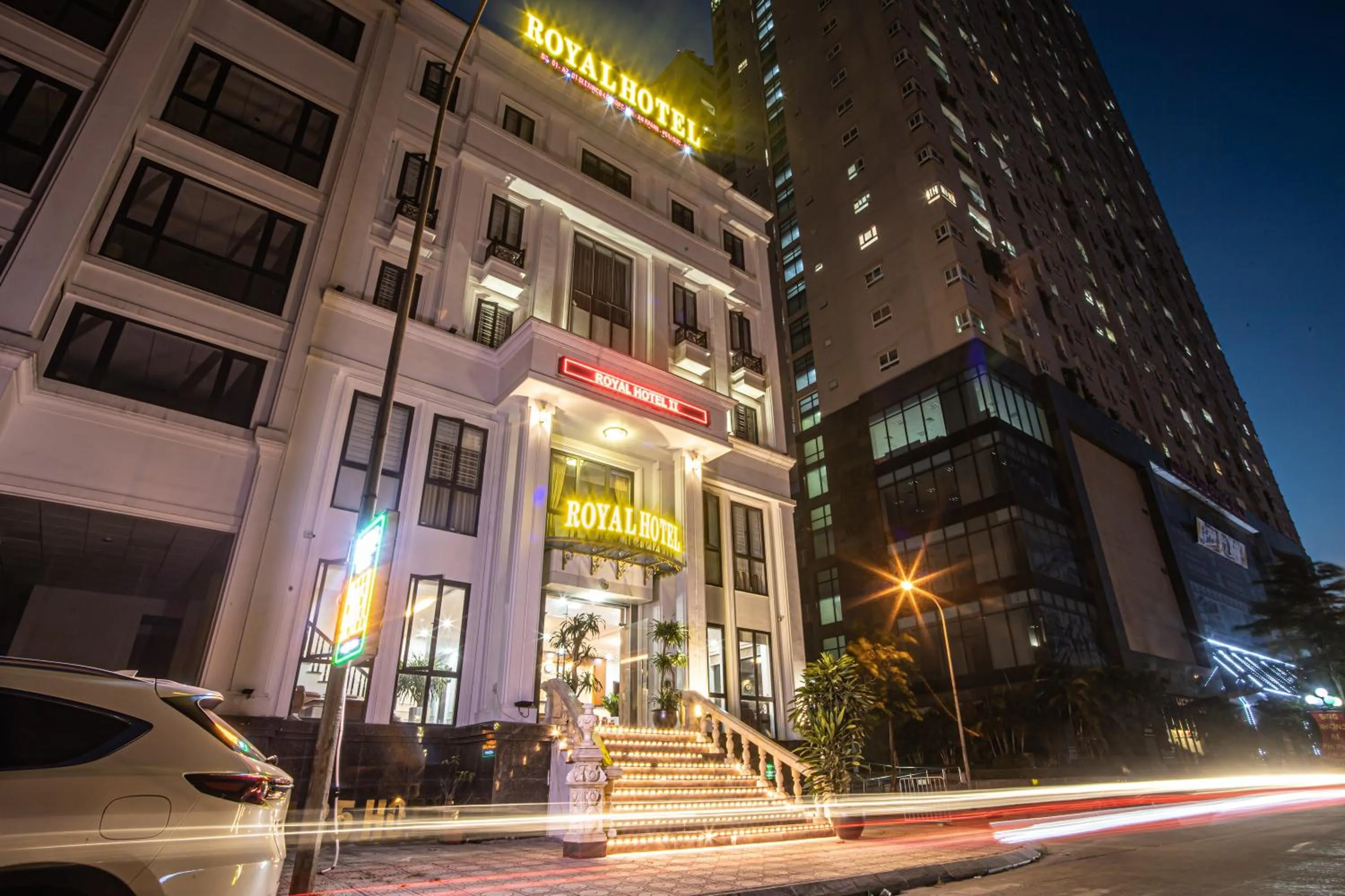 Property building in Hotel Royal II