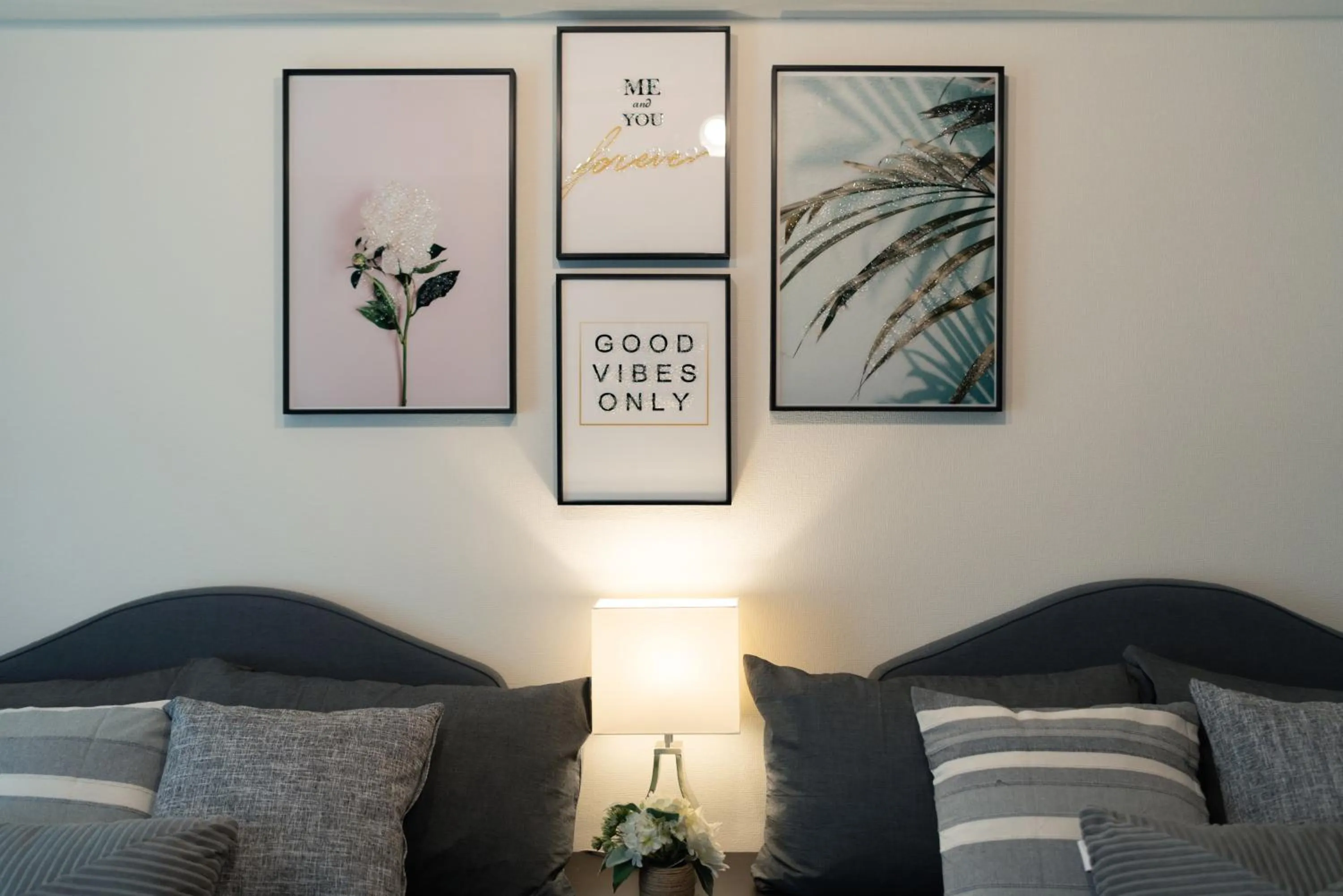 Bed in OSAKA SUNSHINE TOWER81