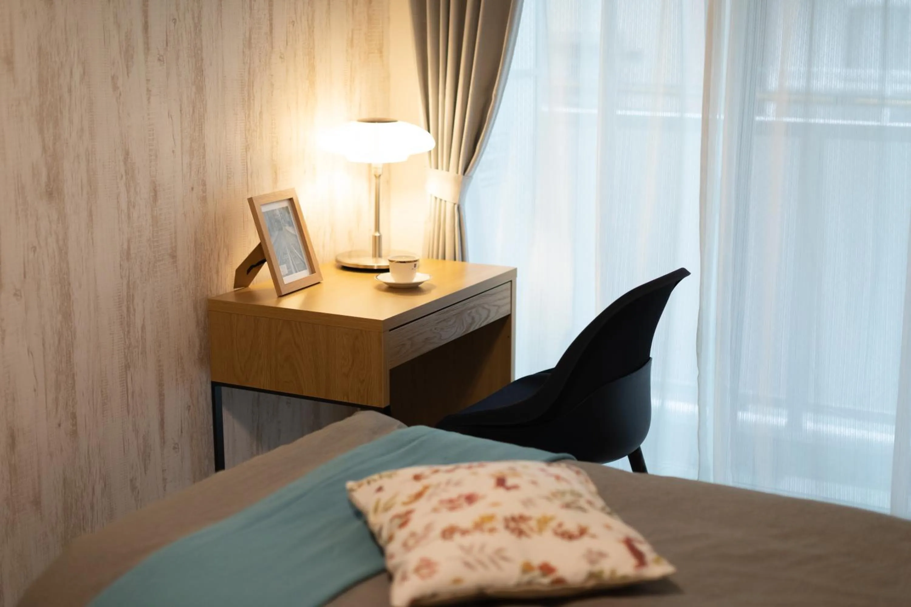 Bed in OSAKA SUNSHINE TOWER51 l