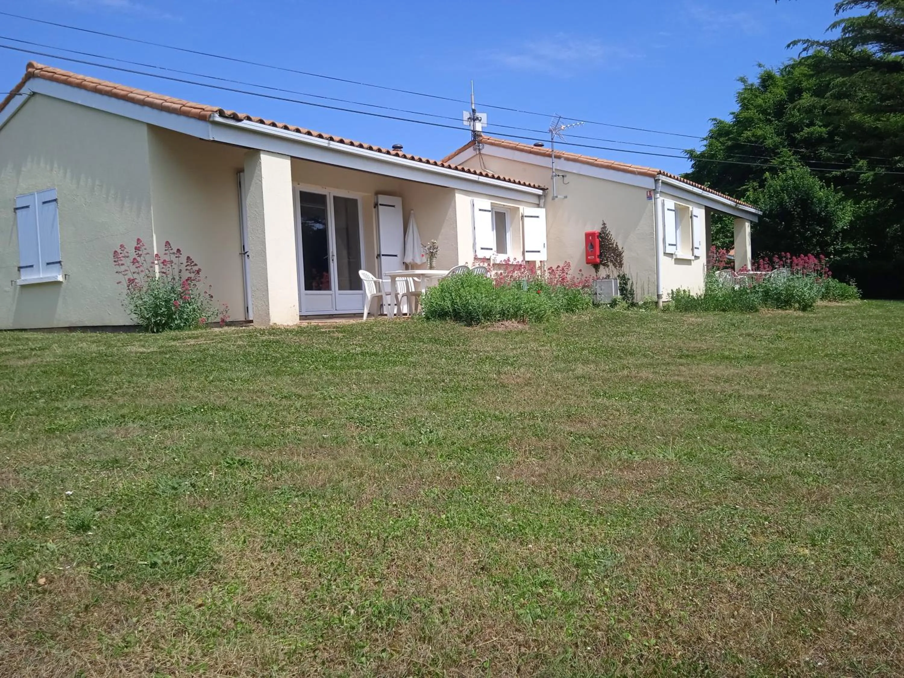 Balcony/Terrace in Olydea le Lambon - Prailles-la-Couarde