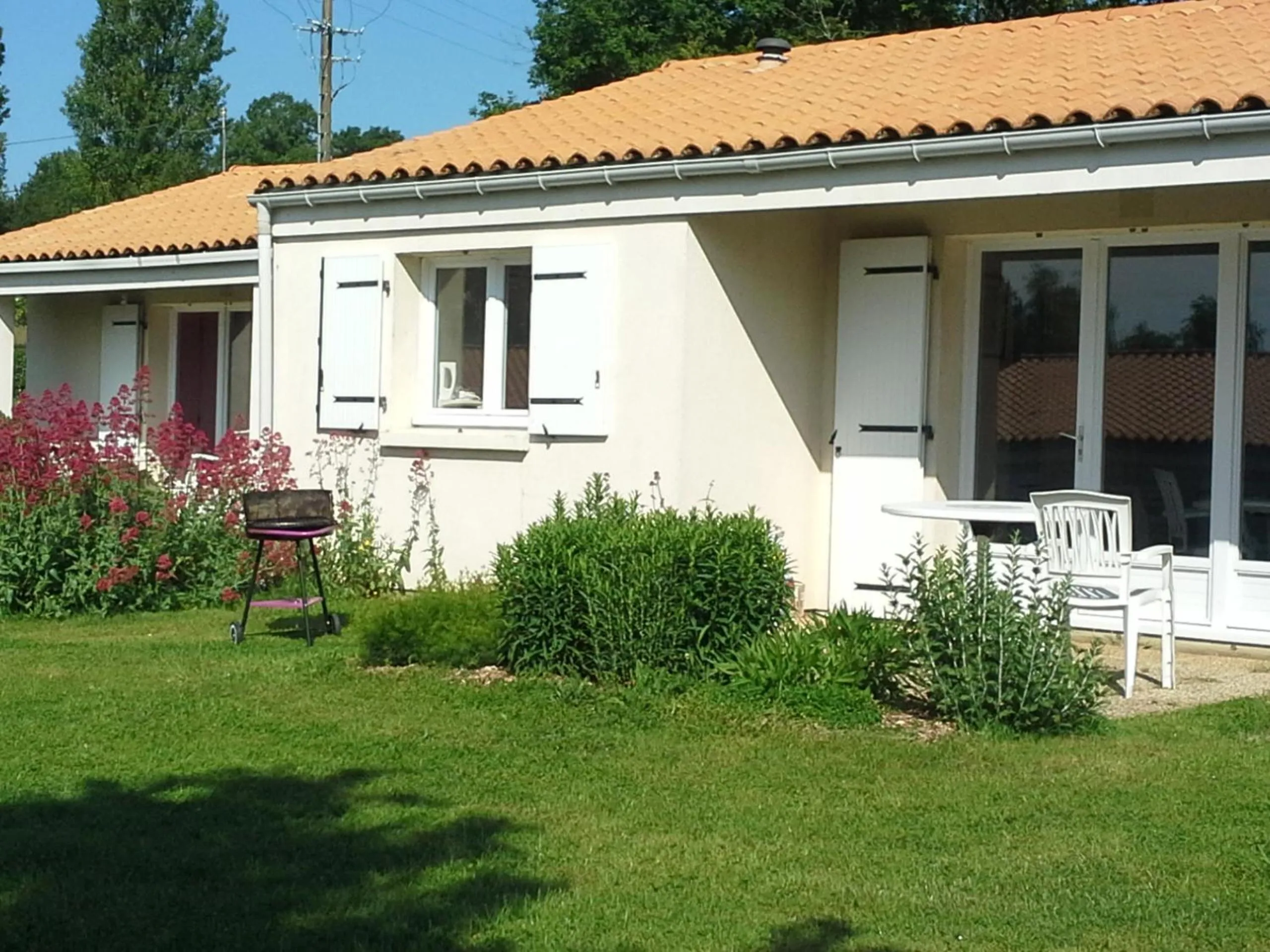 Garden in Olydea le Lambon - Prailles-la-Couarde
