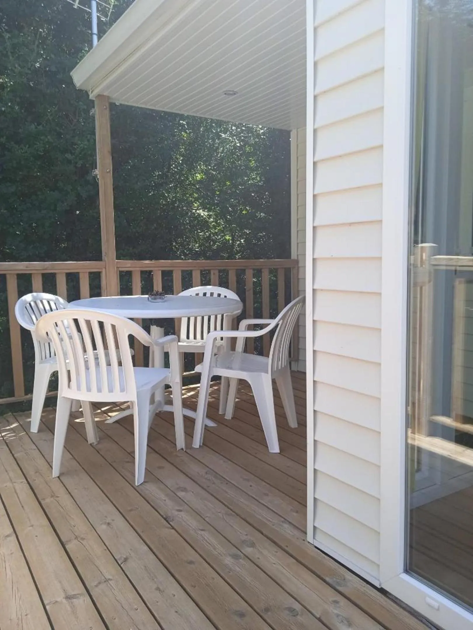 Patio in Olydea le Lambon - Prailles-la-Couarde