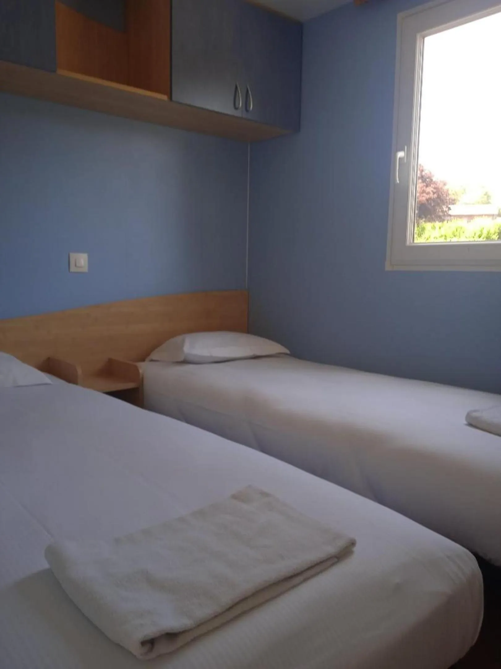 Bed in Olydea le Lambon - Prailles-la-Couarde