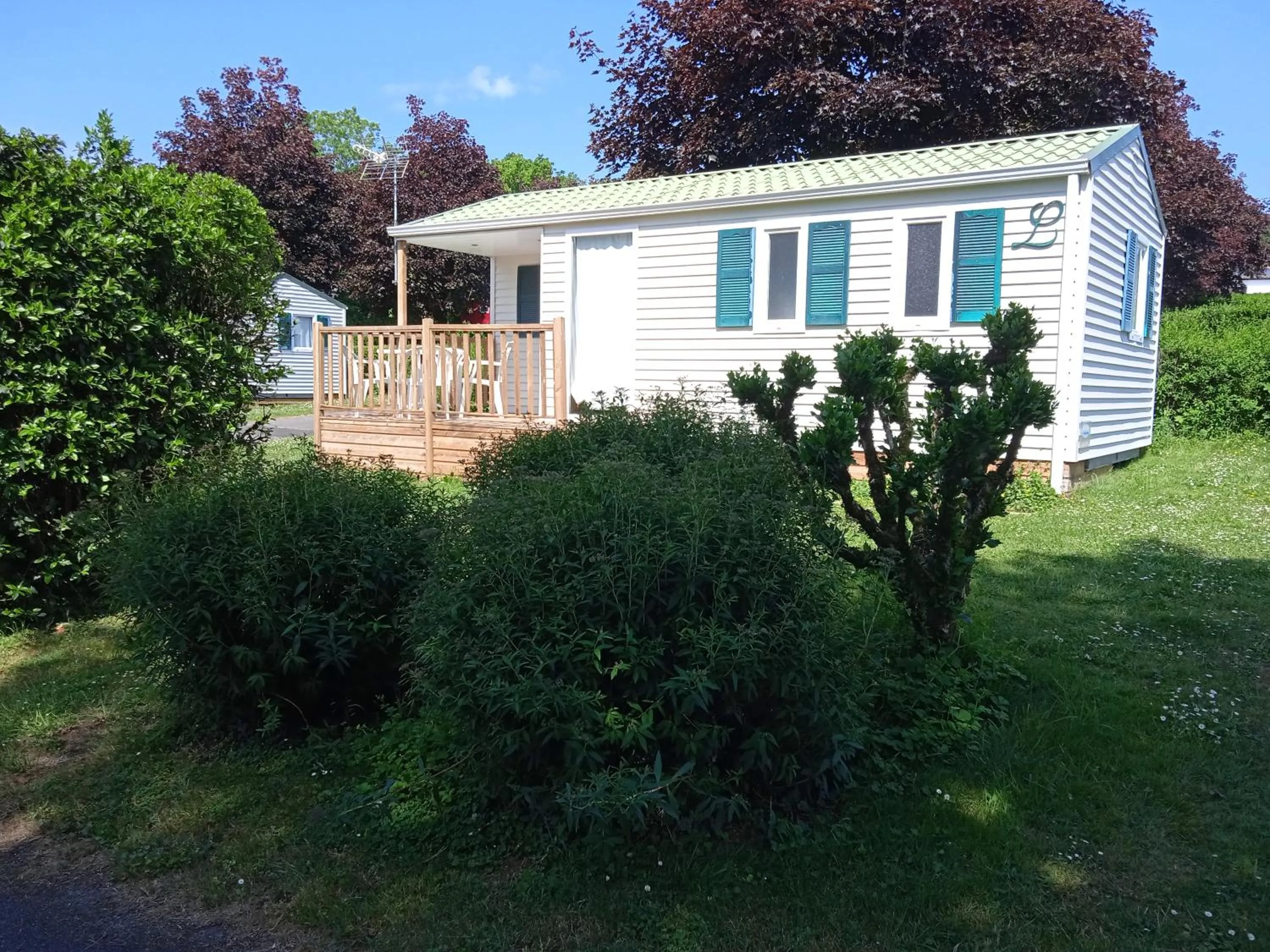 Patio in Olydea le Lambon - Prailles-la-Couarde