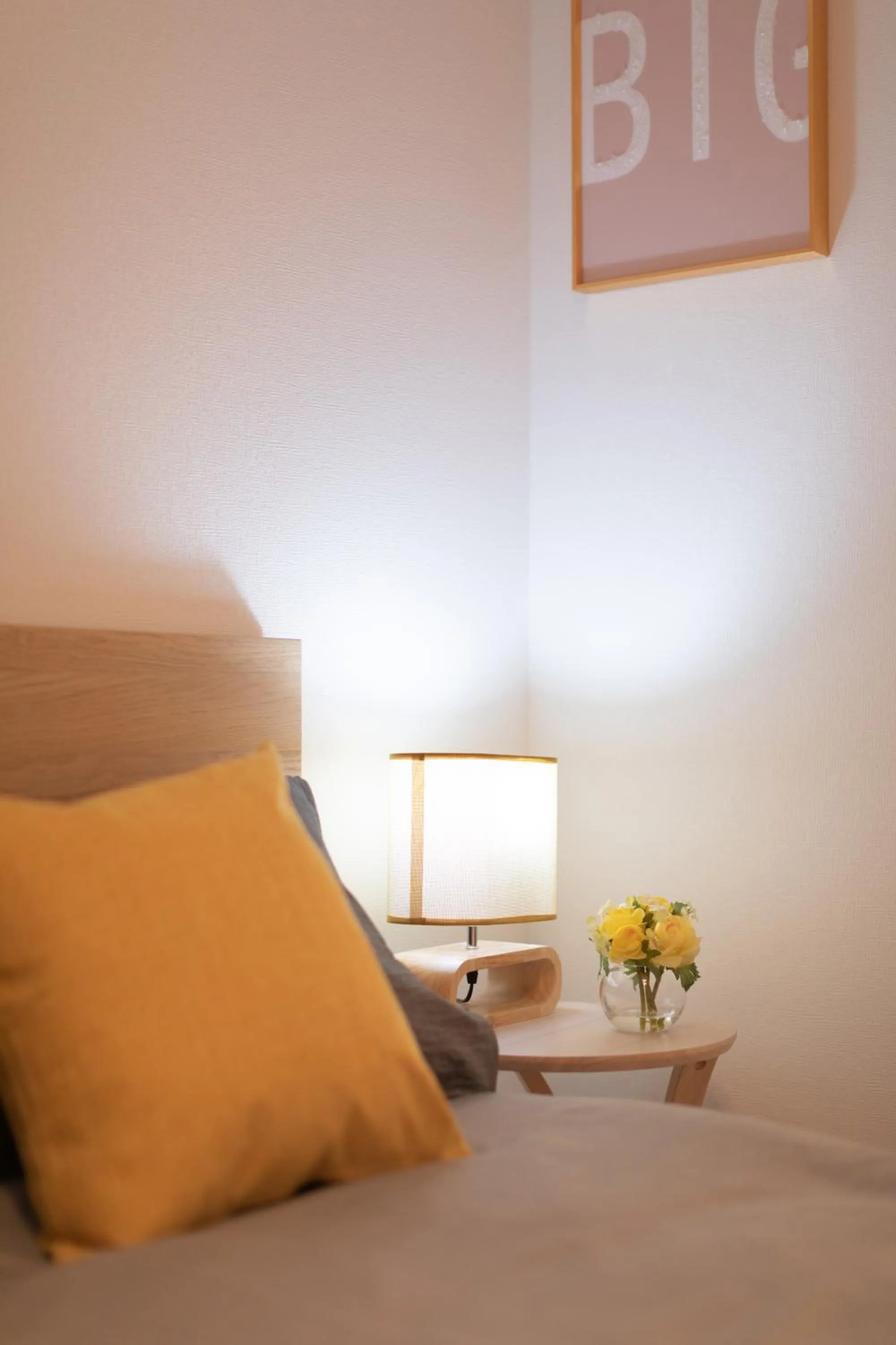 Bed in OSAKA SUNSHINE TOWER52 l