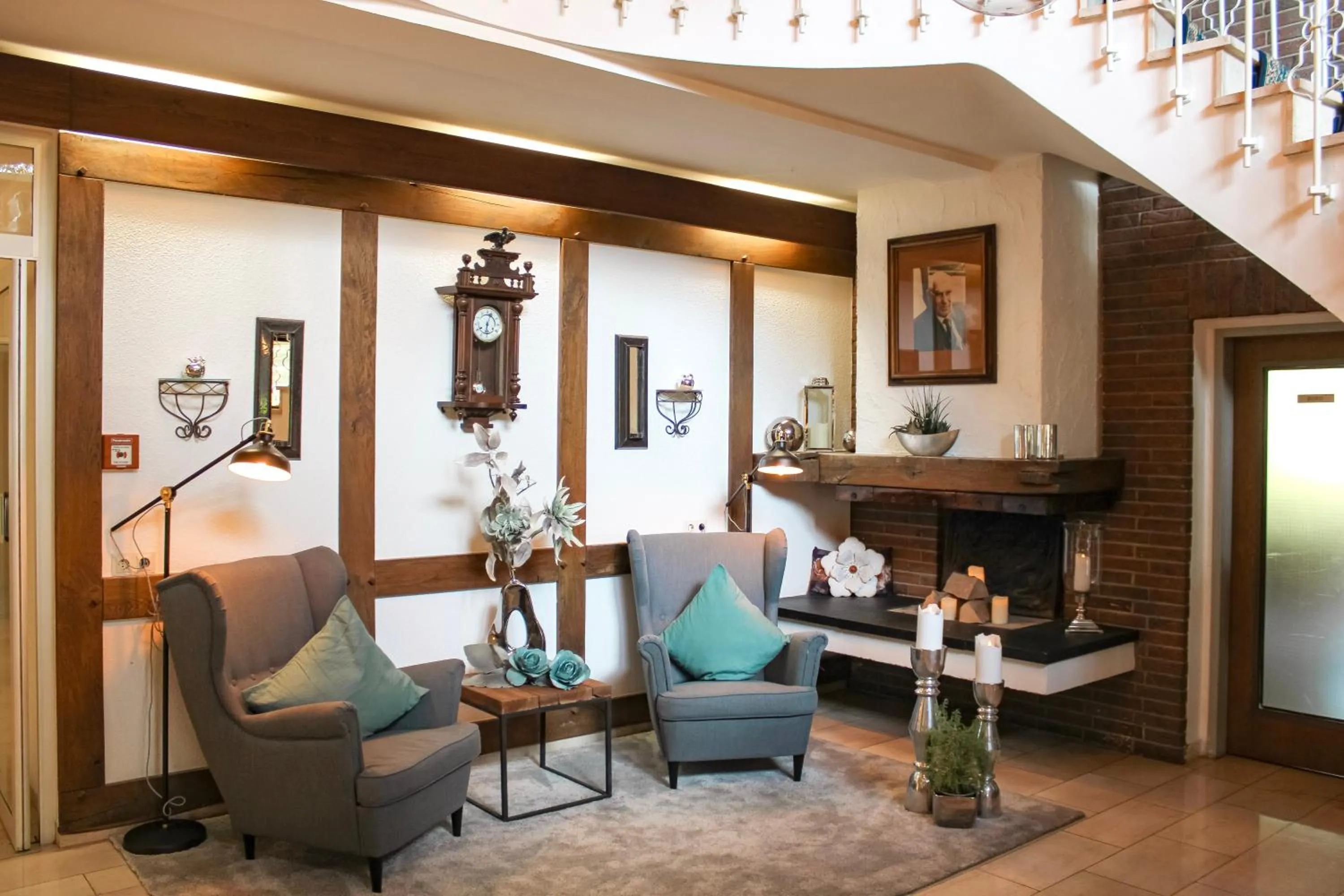 Seating area in Hotel Stockhausen GbR