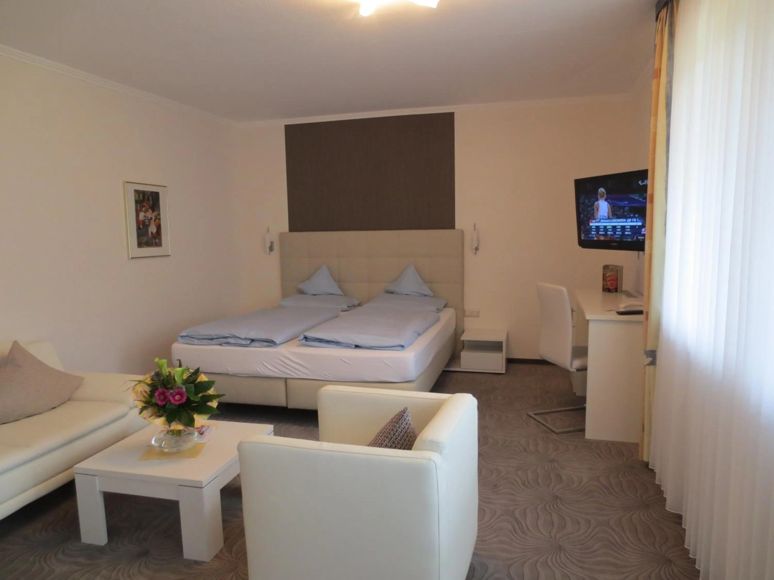 Bed in Hotel Stockhausen GbR