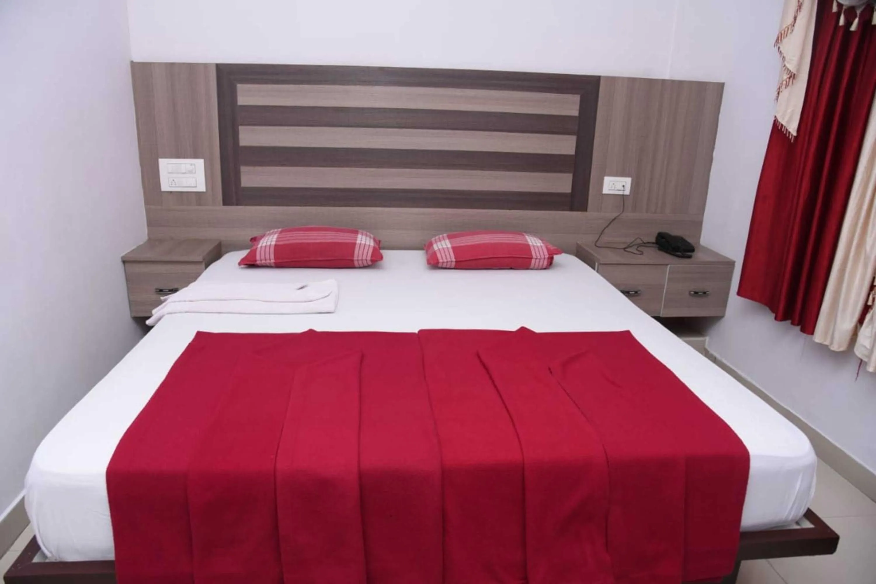 Bedroom, Bed in Star Bliss Plaza