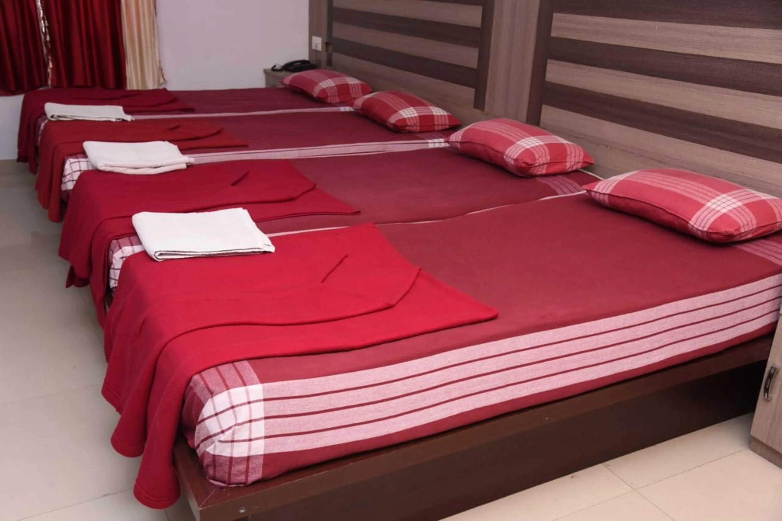 Bedroom, Bed in Star Bliss Plaza