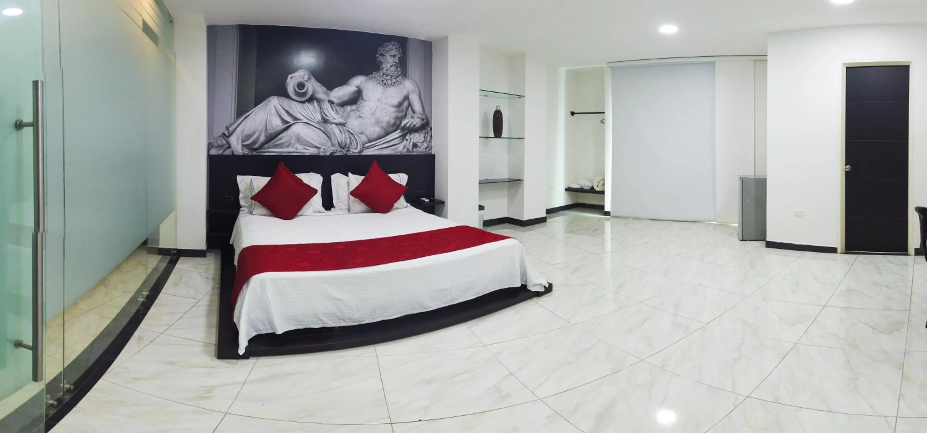 Superior King Suite in Hotel Fenix