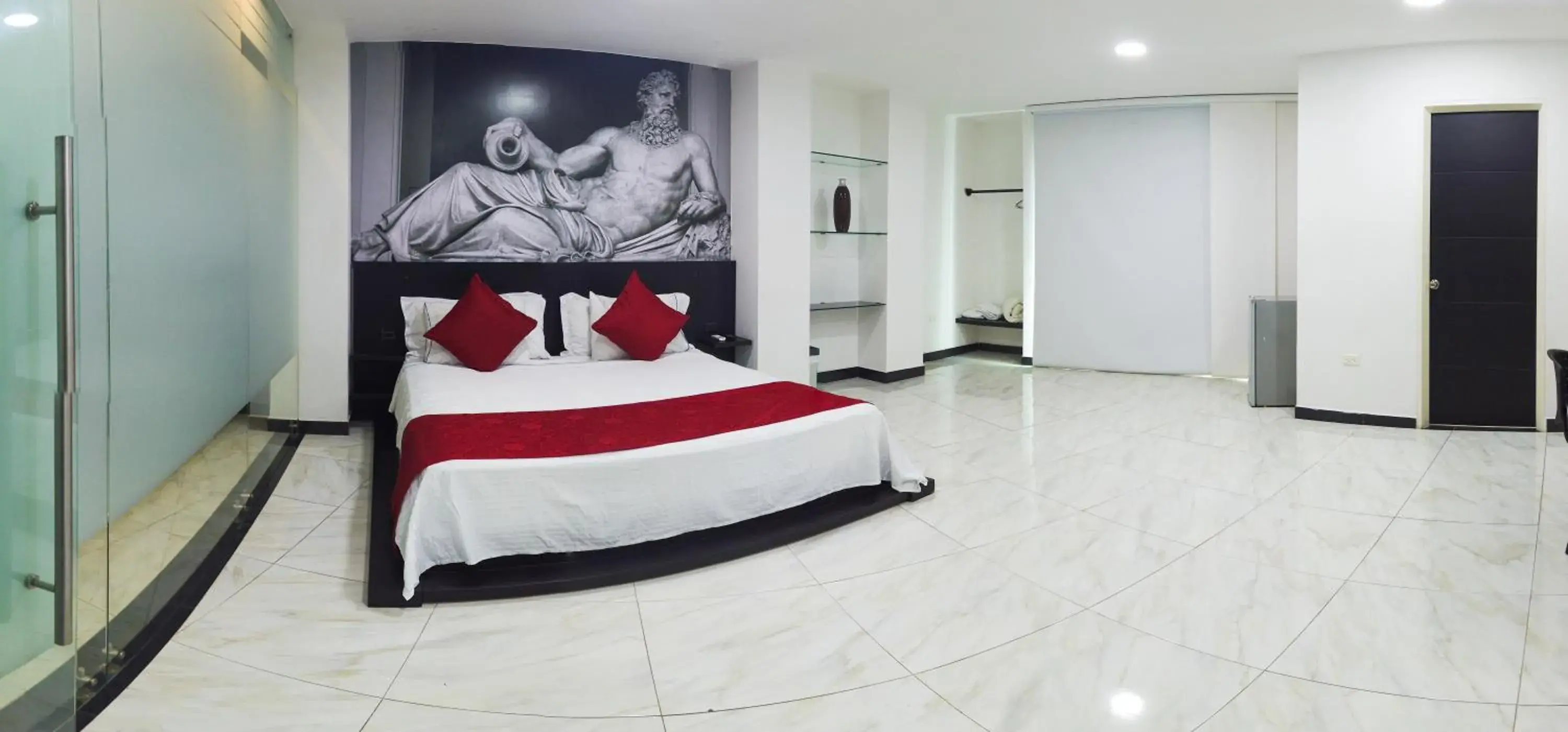 Superior King Suite in Hotel Fenix Superior King Suite in Hotel Fenix