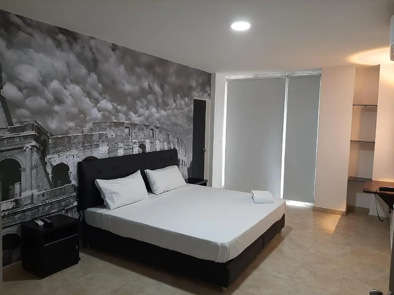 Standard Double Room - single occupancy in Hotel Fenix