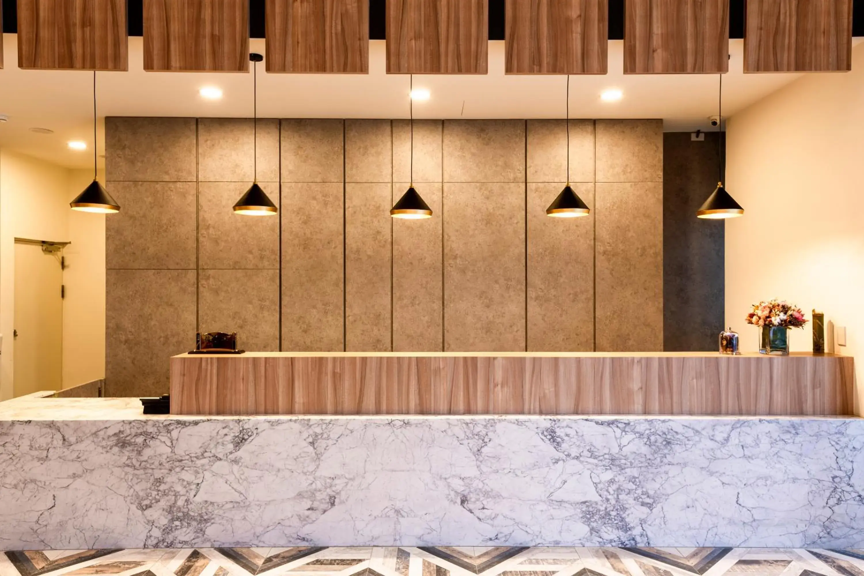 Lobby or reception in San Chiao Hotel Lobby or reception in San Chiao Hotel