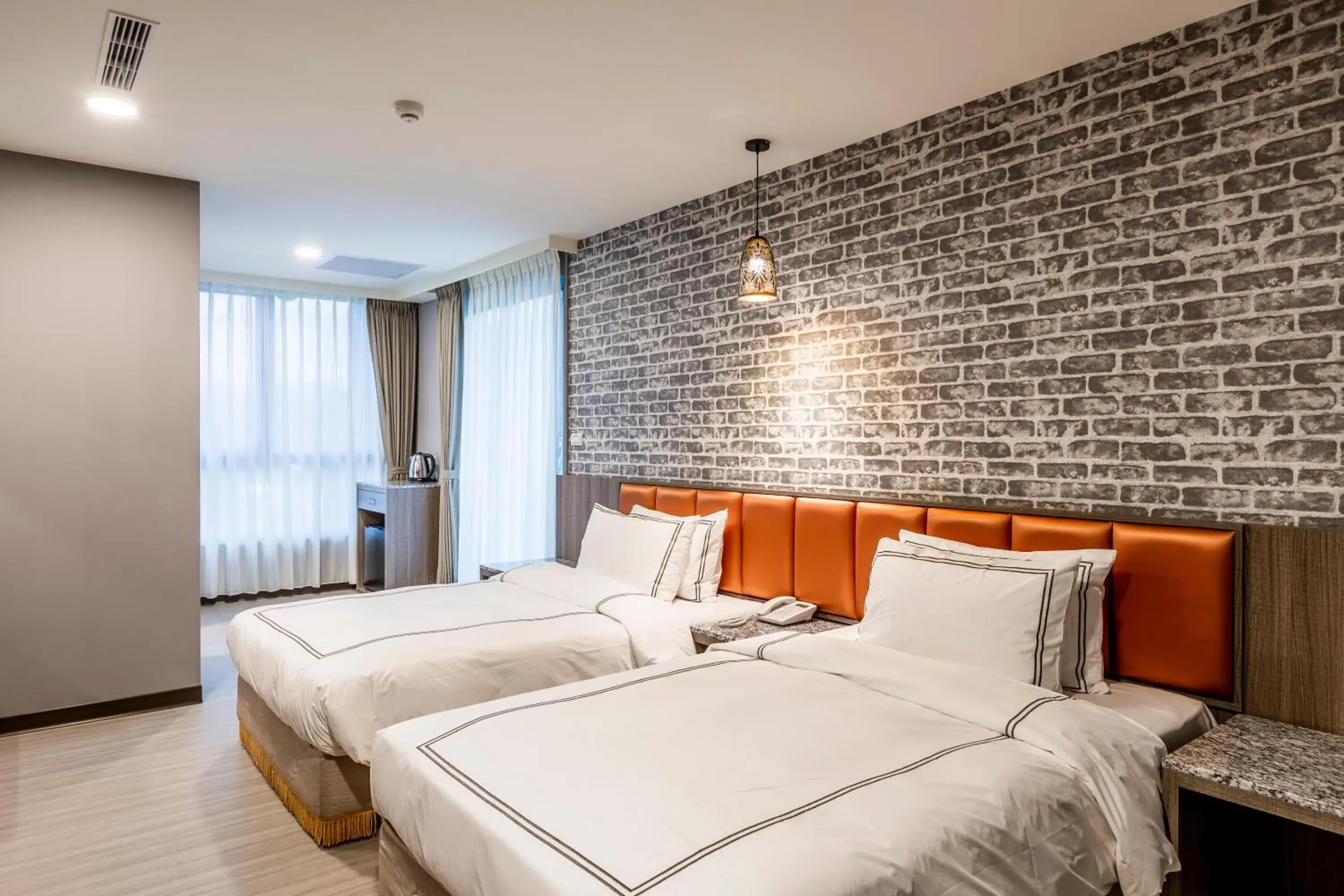 Photo of the whole room, Bed in San Chiao Hotel Photo of the whole room, Bed in San Chiao Hotel