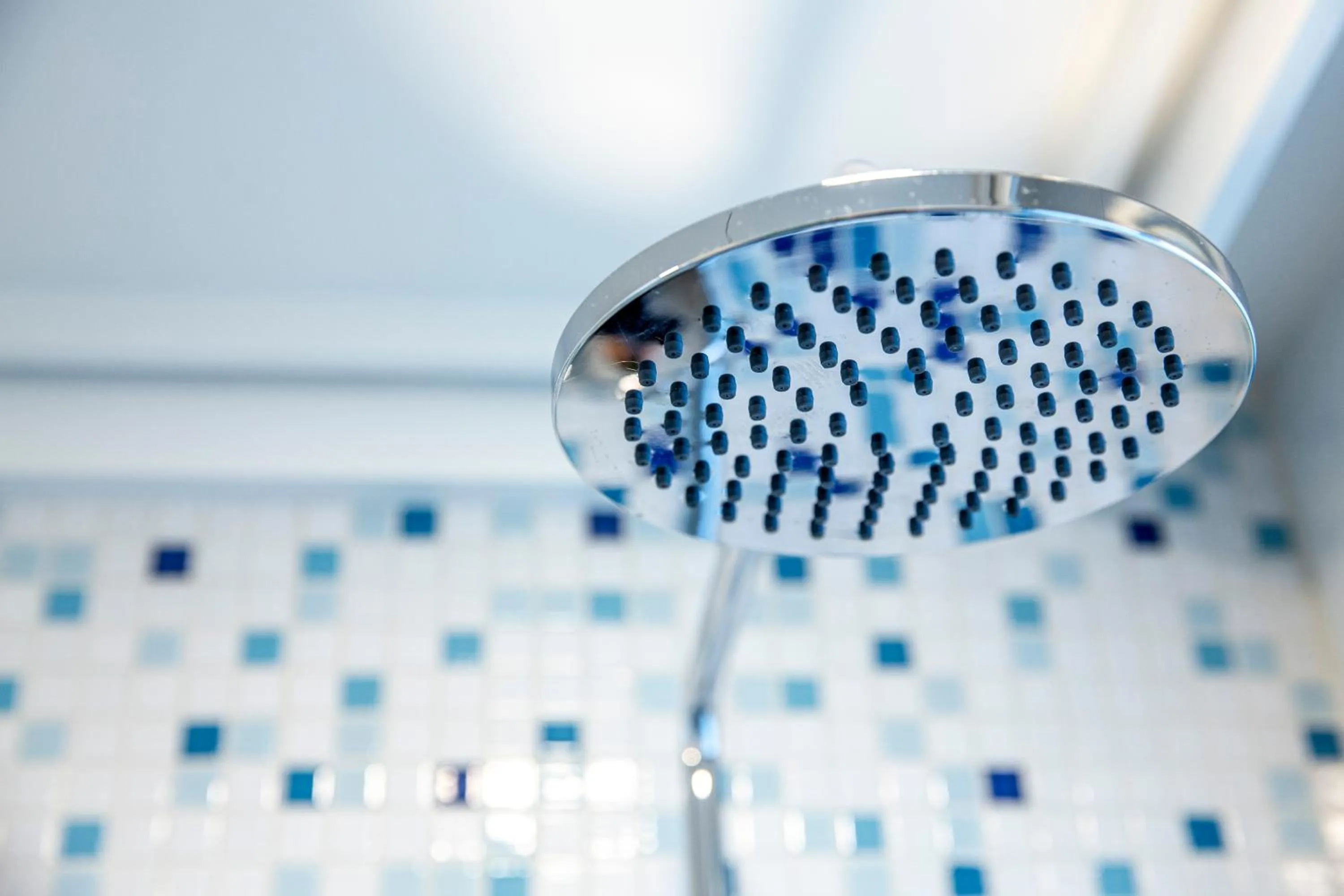 Shower in San Chiao Hotel