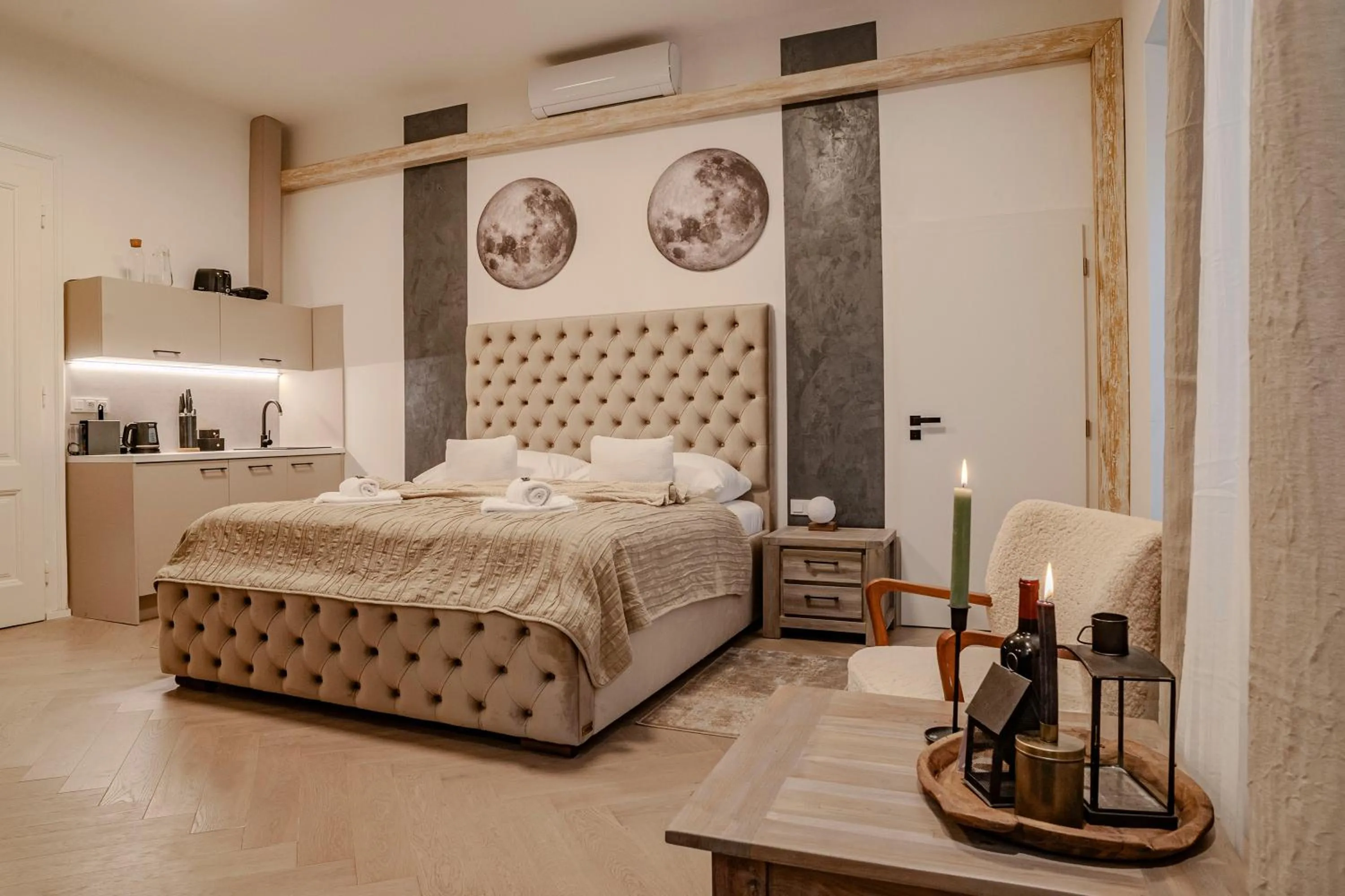 Bed in Sting Old Town Ostrava