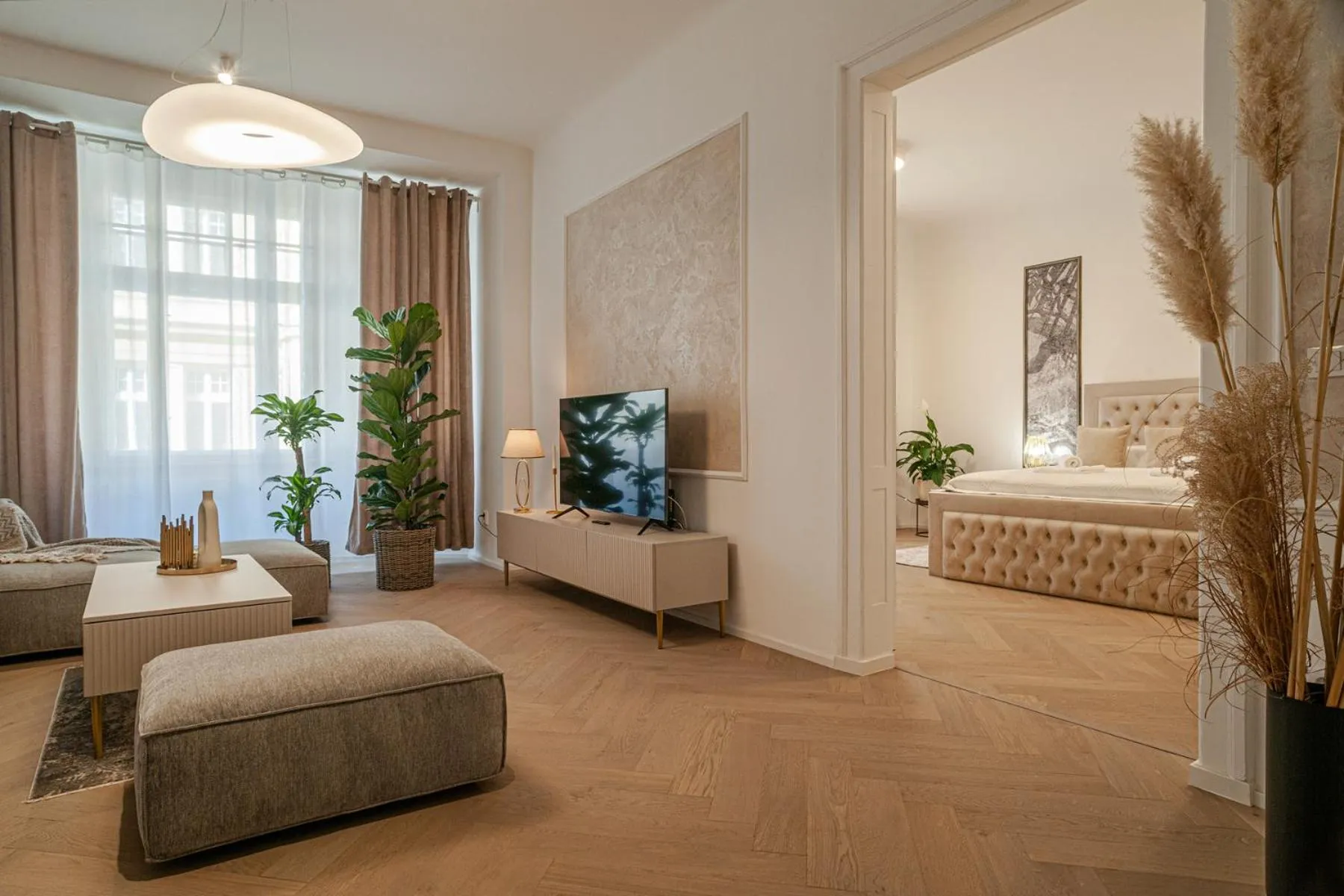 Bed in Sting Old Town Ostrava