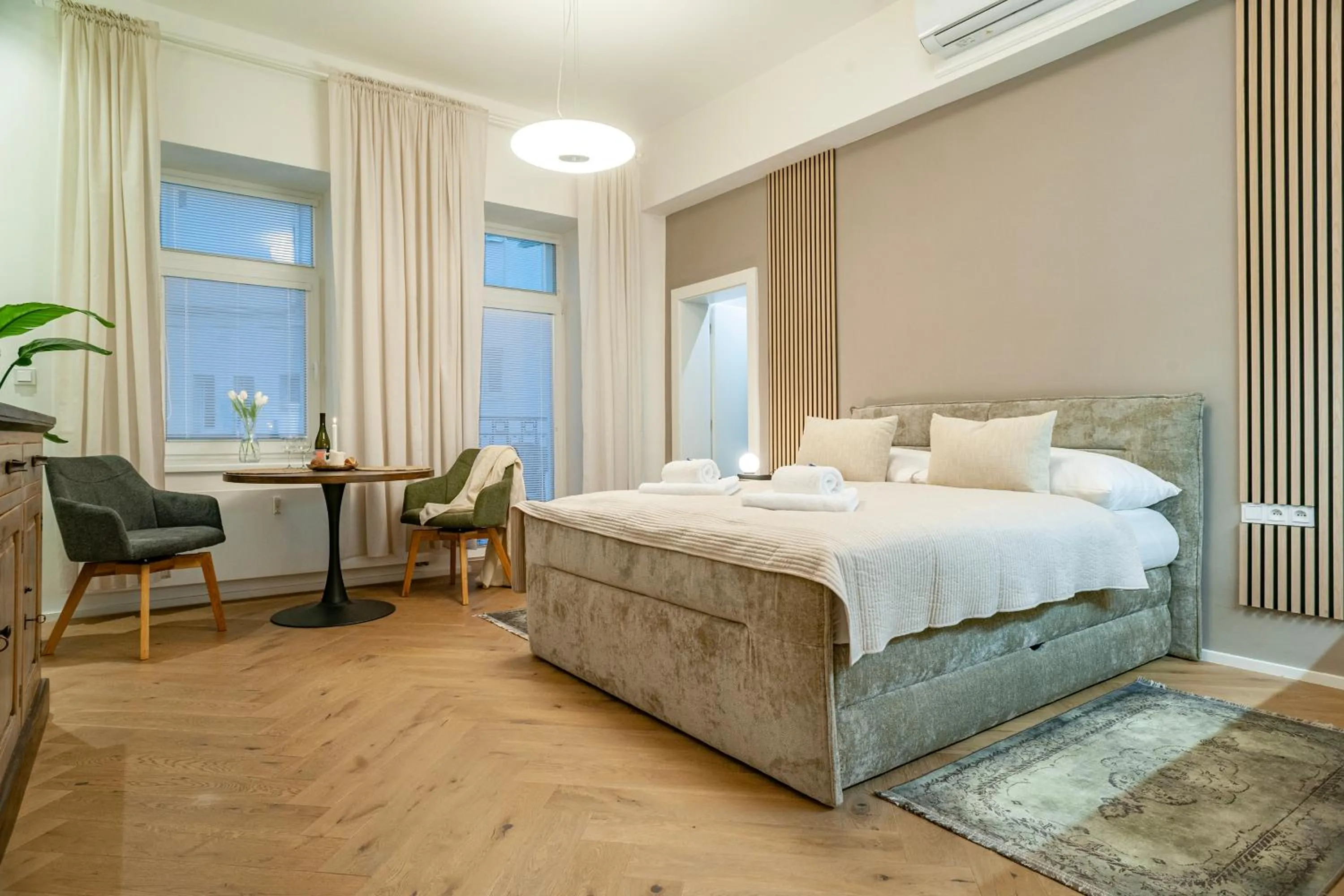 Bed in Sting Old Town Ostrava