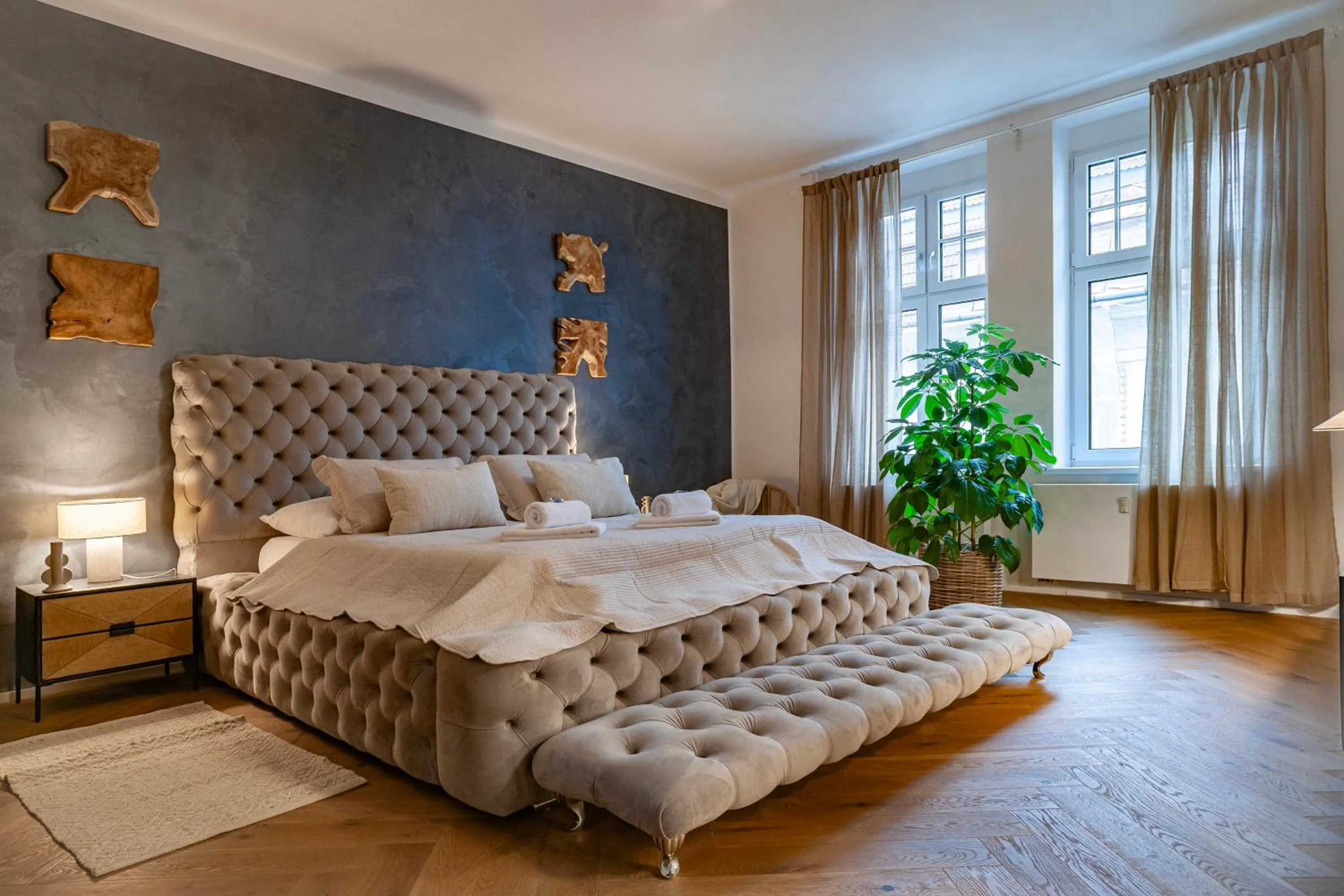 Bed in Sting Old Town Ostrava