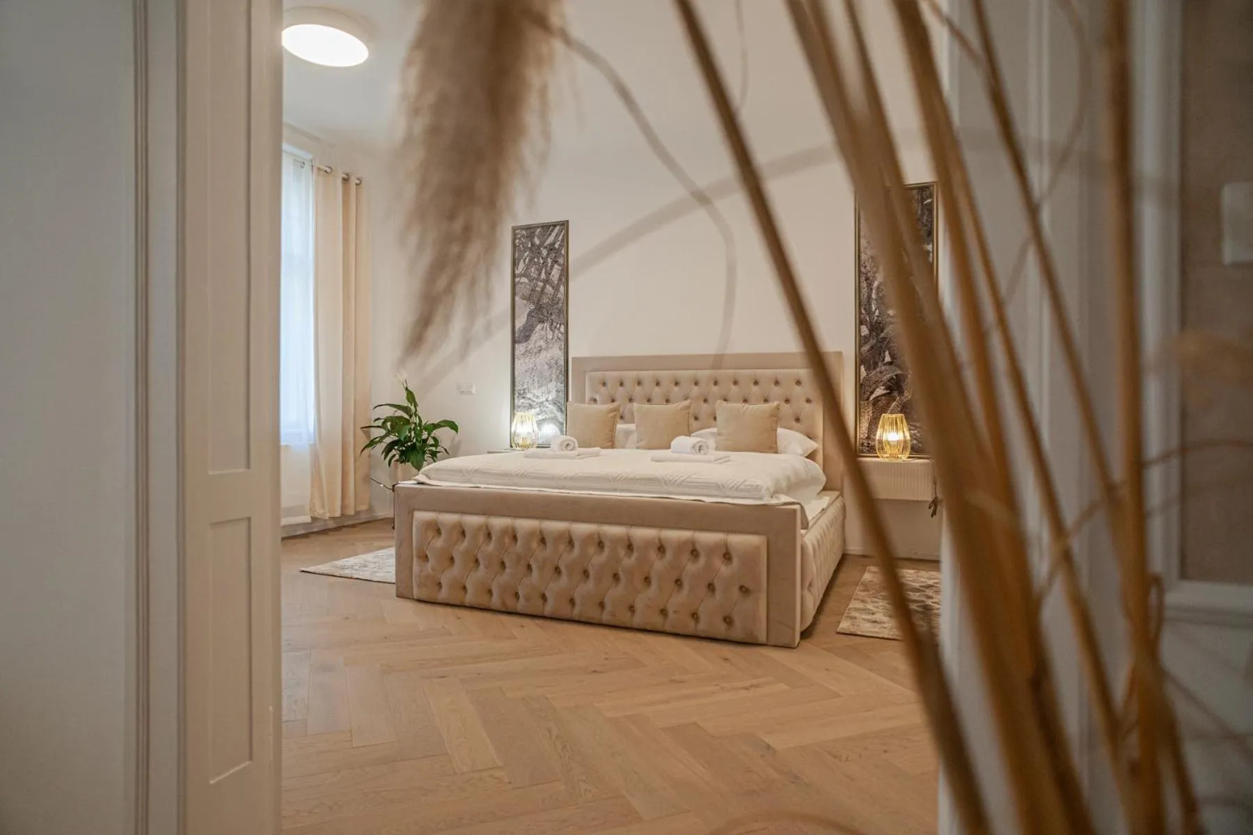 Bed in Sting Old Town Ostrava