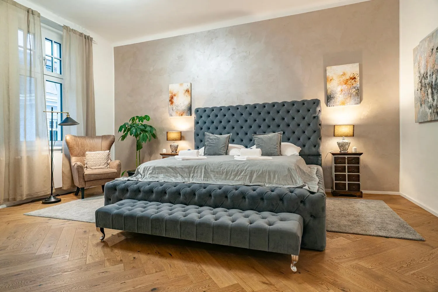 Bed in Sting Old Town Ostrava