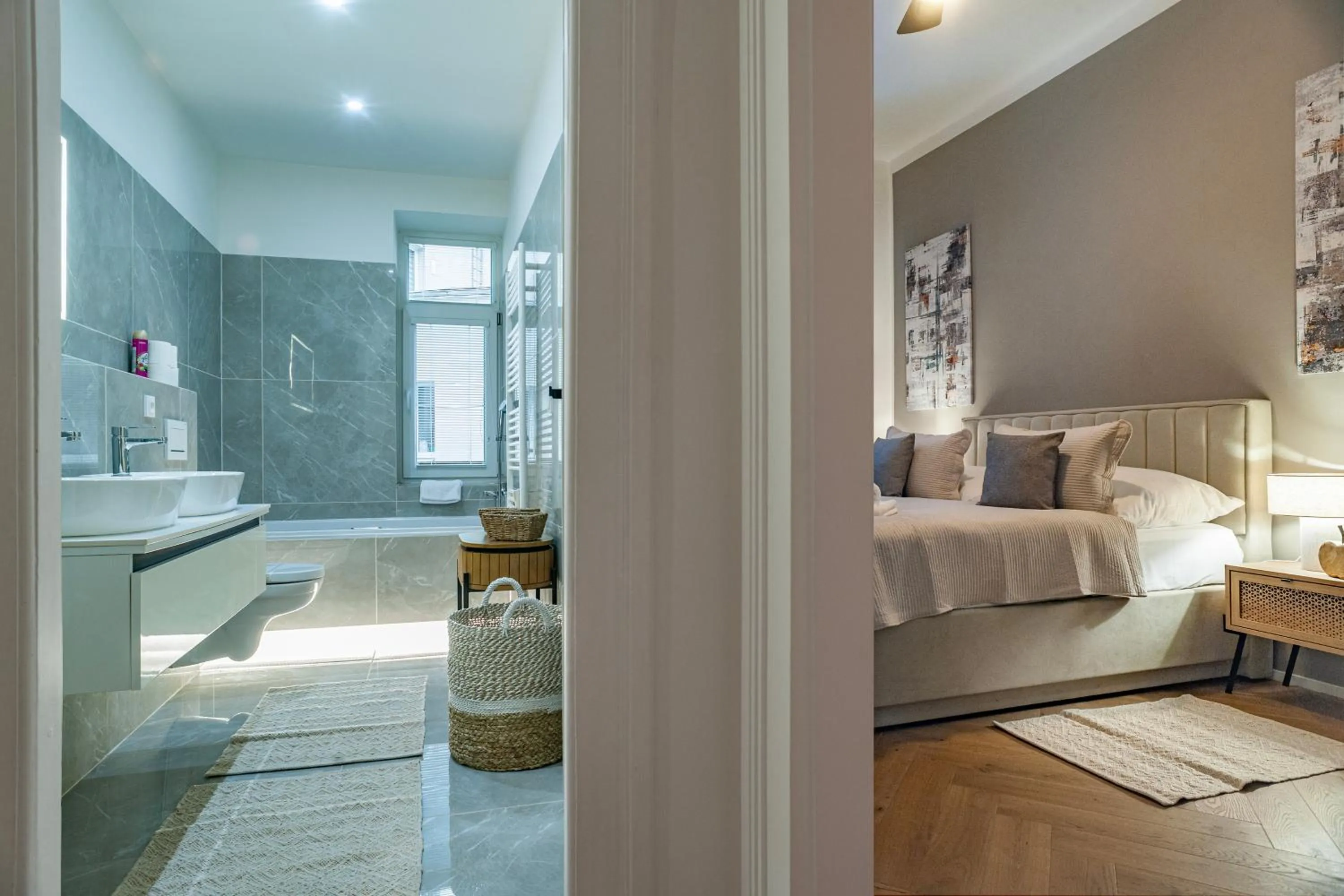 Bed in Sting Old Town Ostrava