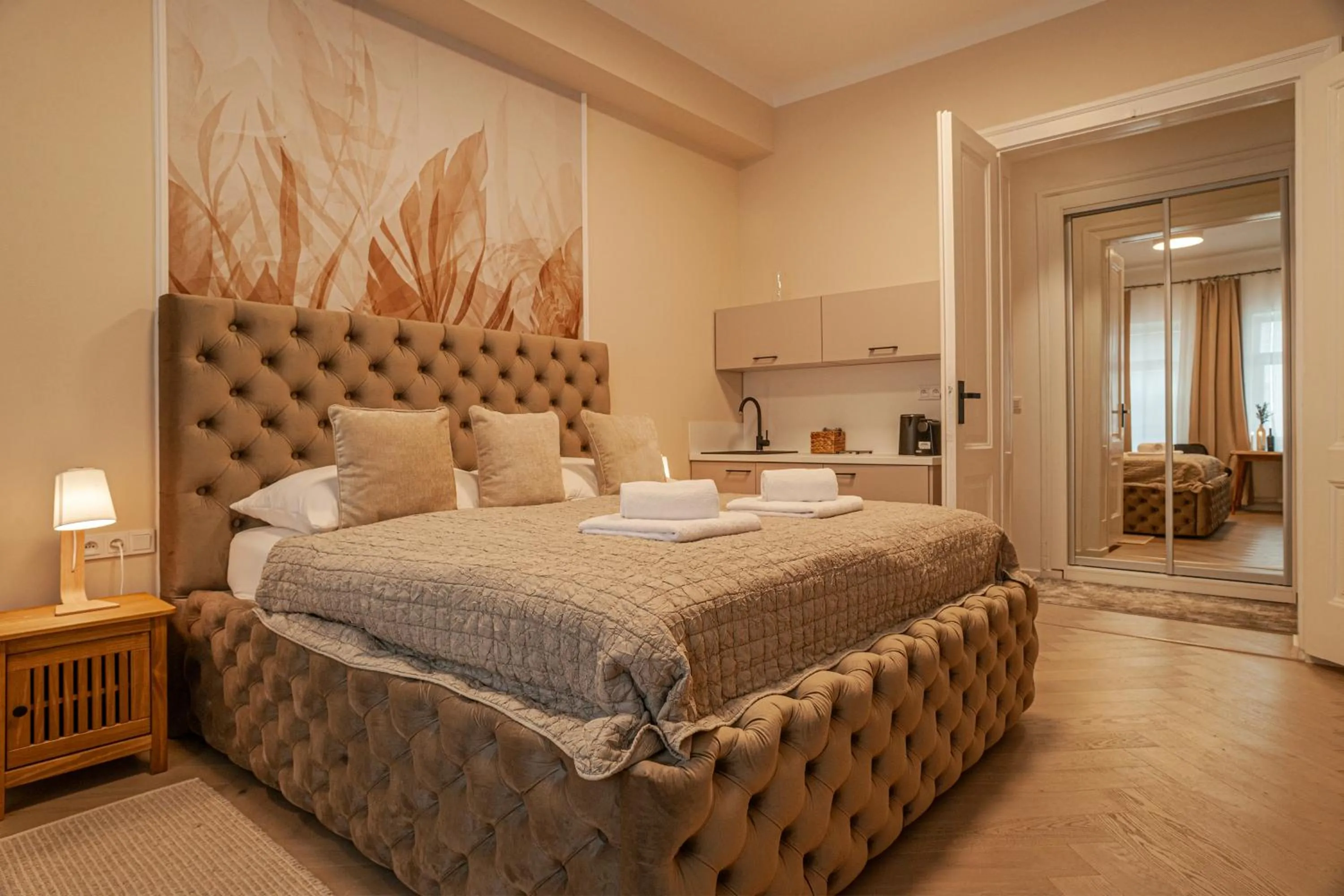 Bed in Sting Old Town Ostrava