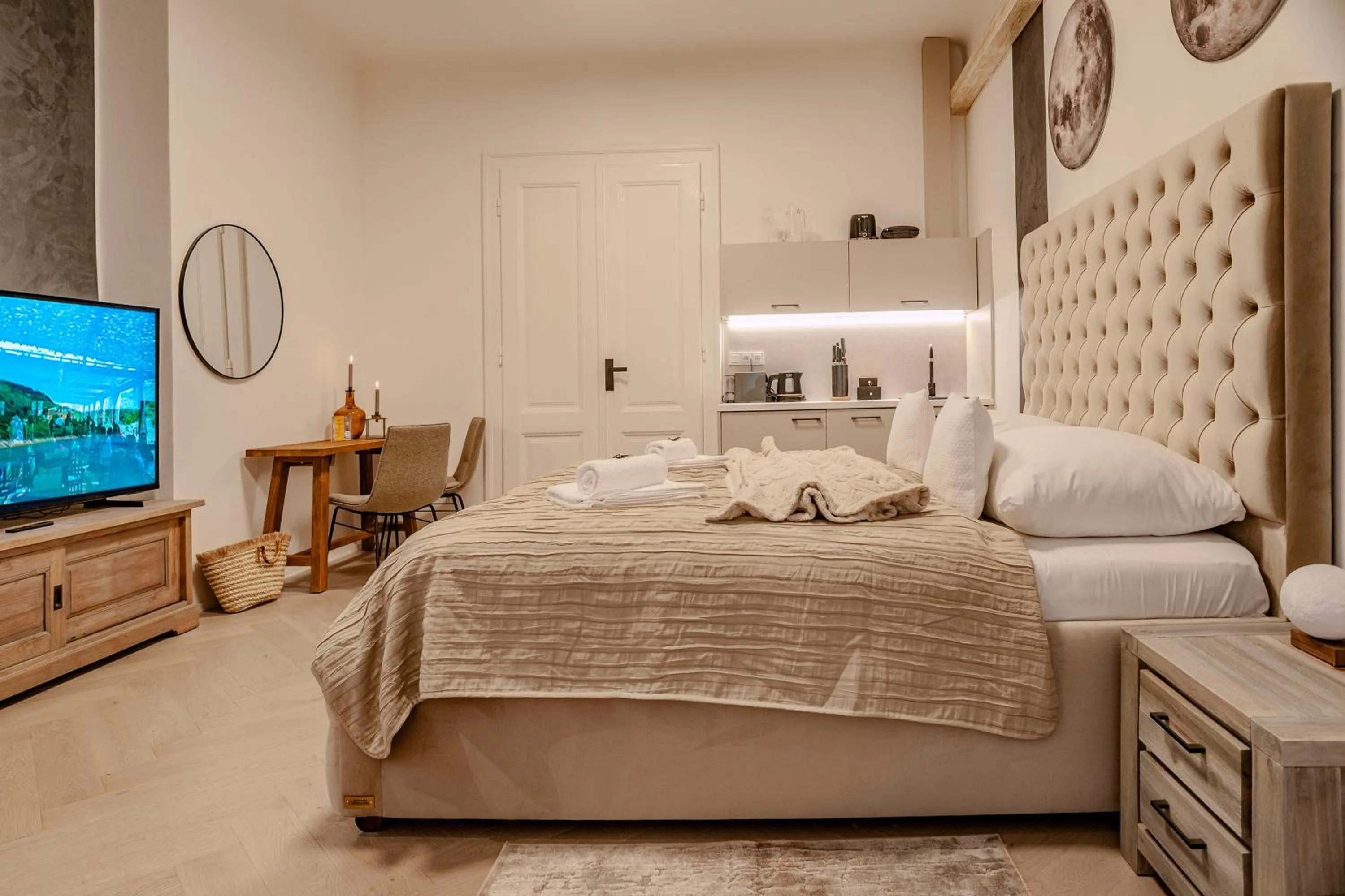 Bed in Sting Old Town Ostrava