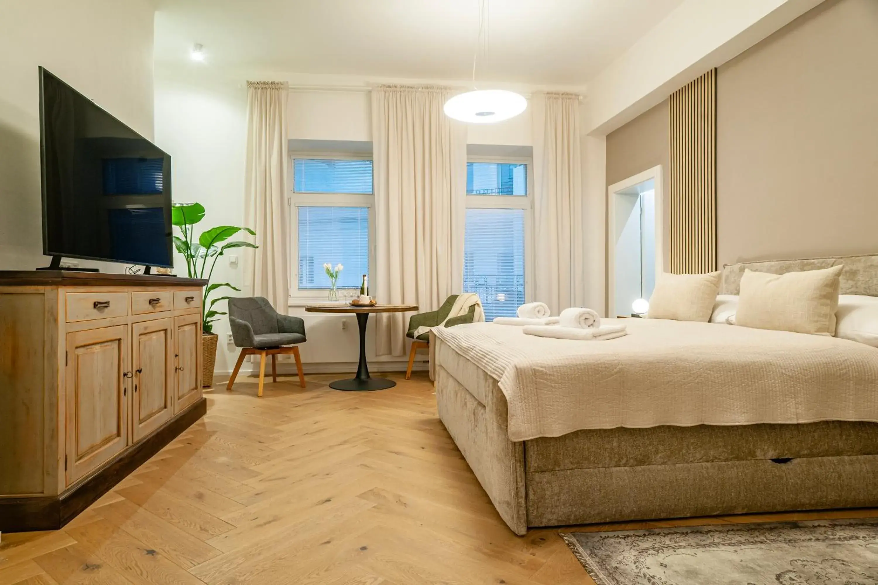 Studio with Balcony - single occupancy in Sting Old Town Ostrava Studio with Balcony - single occupancy in Sting Old Town Ostrava