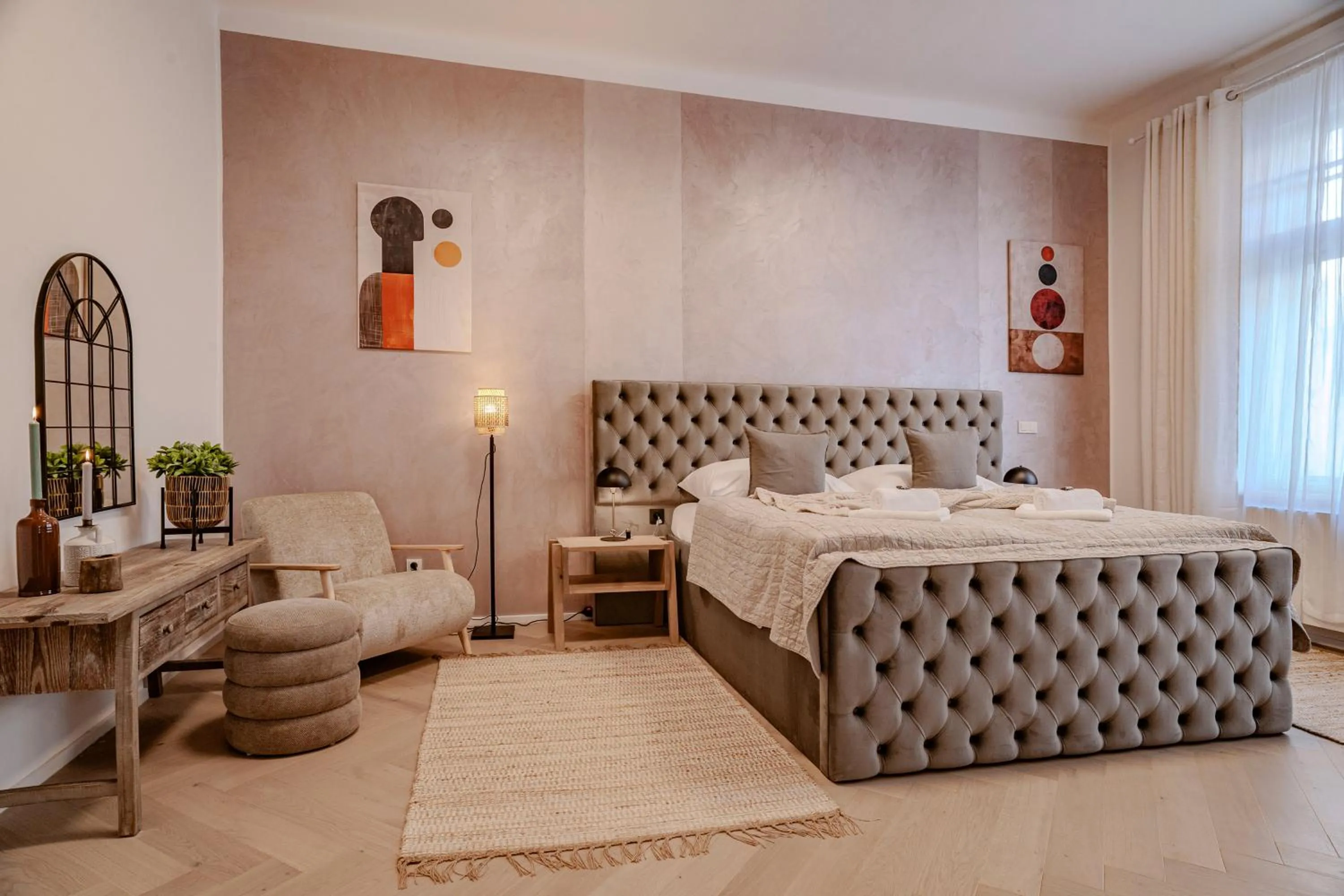 Bed in Sting Old Town Ostrava