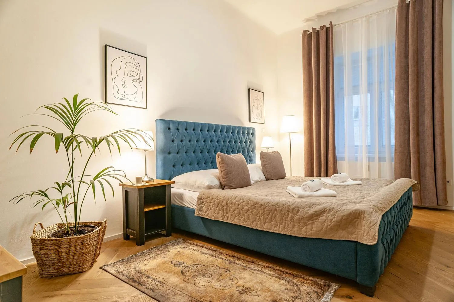 Bed in Sting Old Town Ostrava