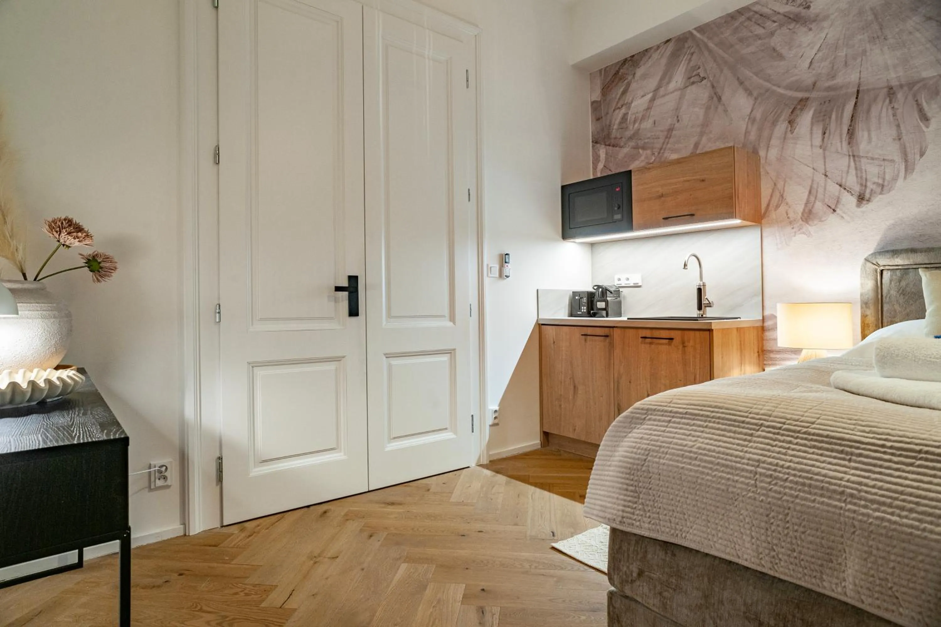 Bed in Sting Old Town Ostrava