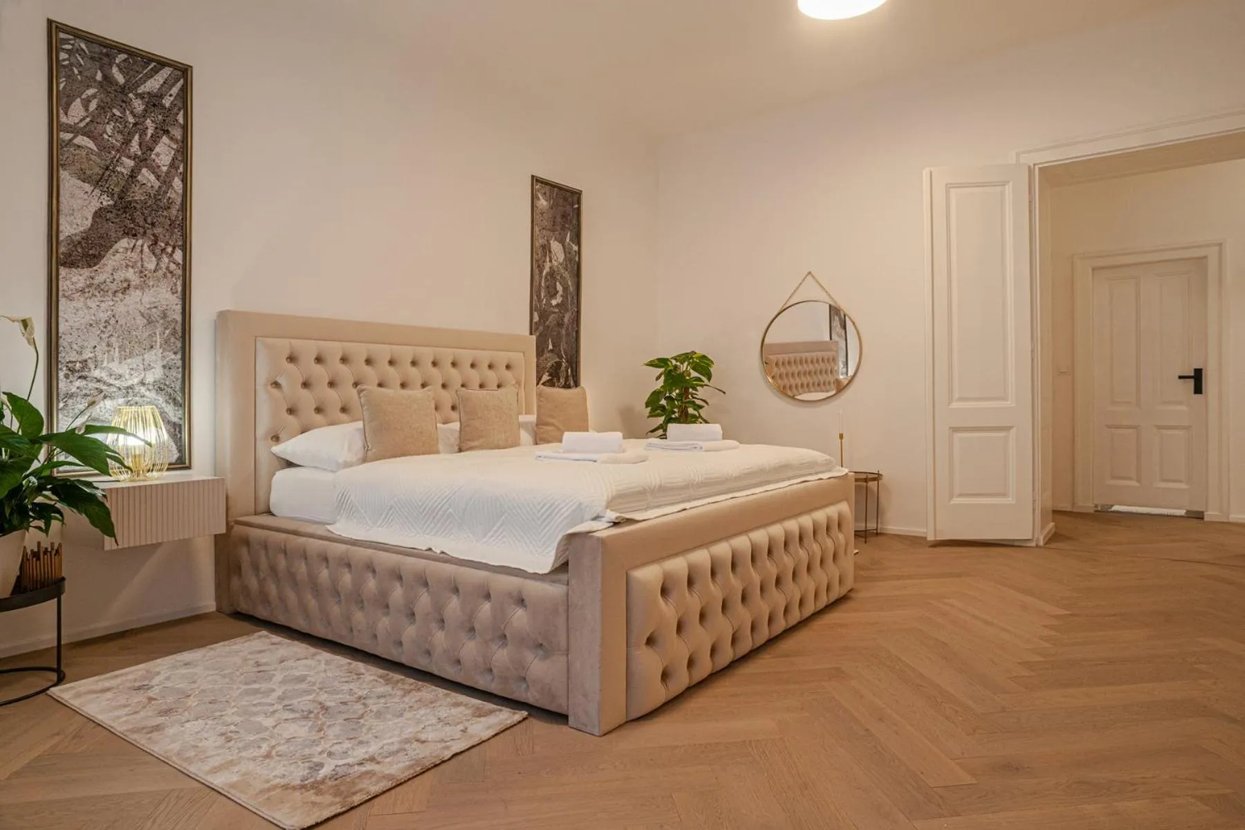 Bed in Sting Old Town Ostrava