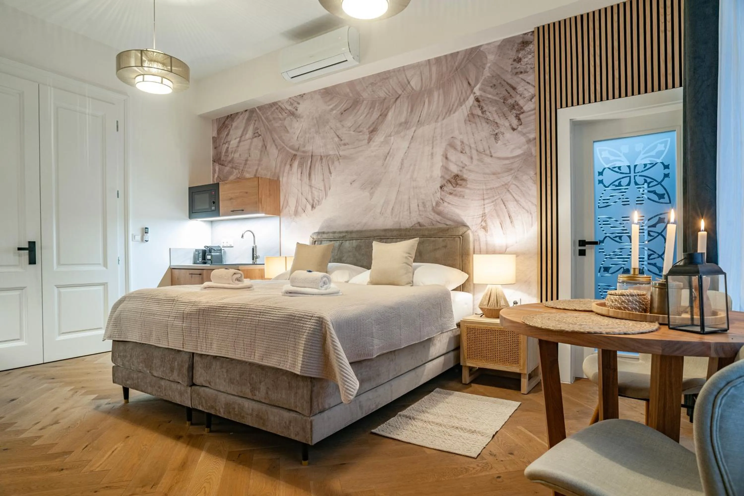 Bed in Sting Old Town Ostrava