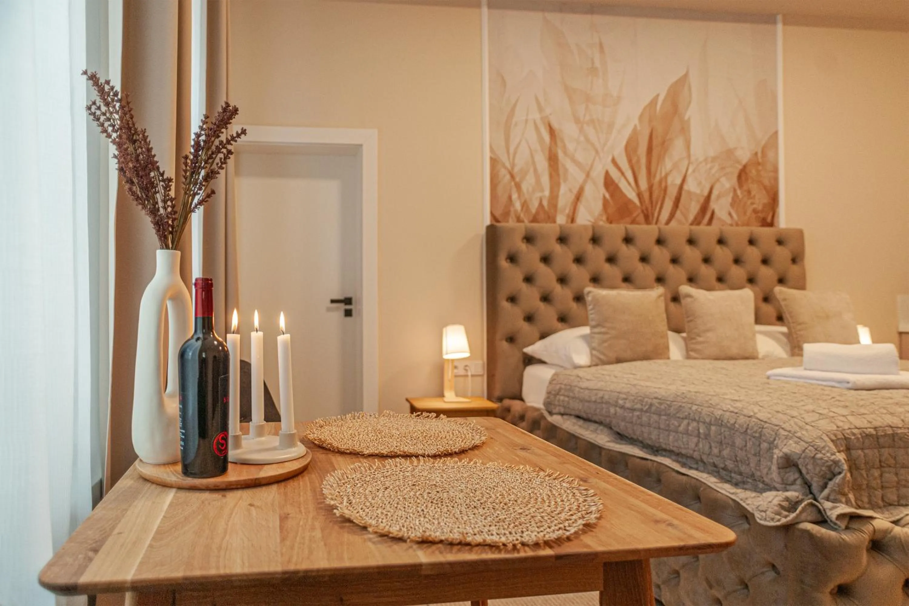 Bed in Sting Old Town Ostrava