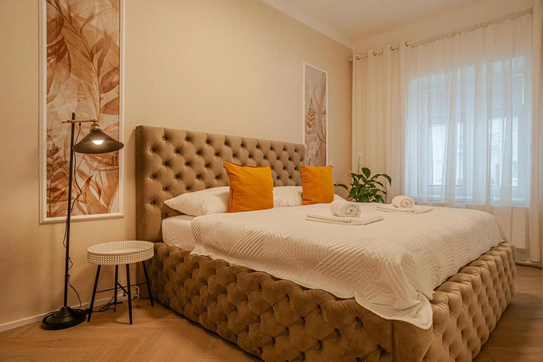 Bed in Sting Old Town Ostrava