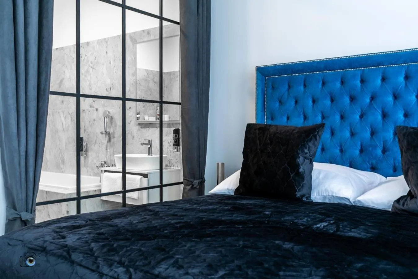 Bed in Sting Old Town Ostrava