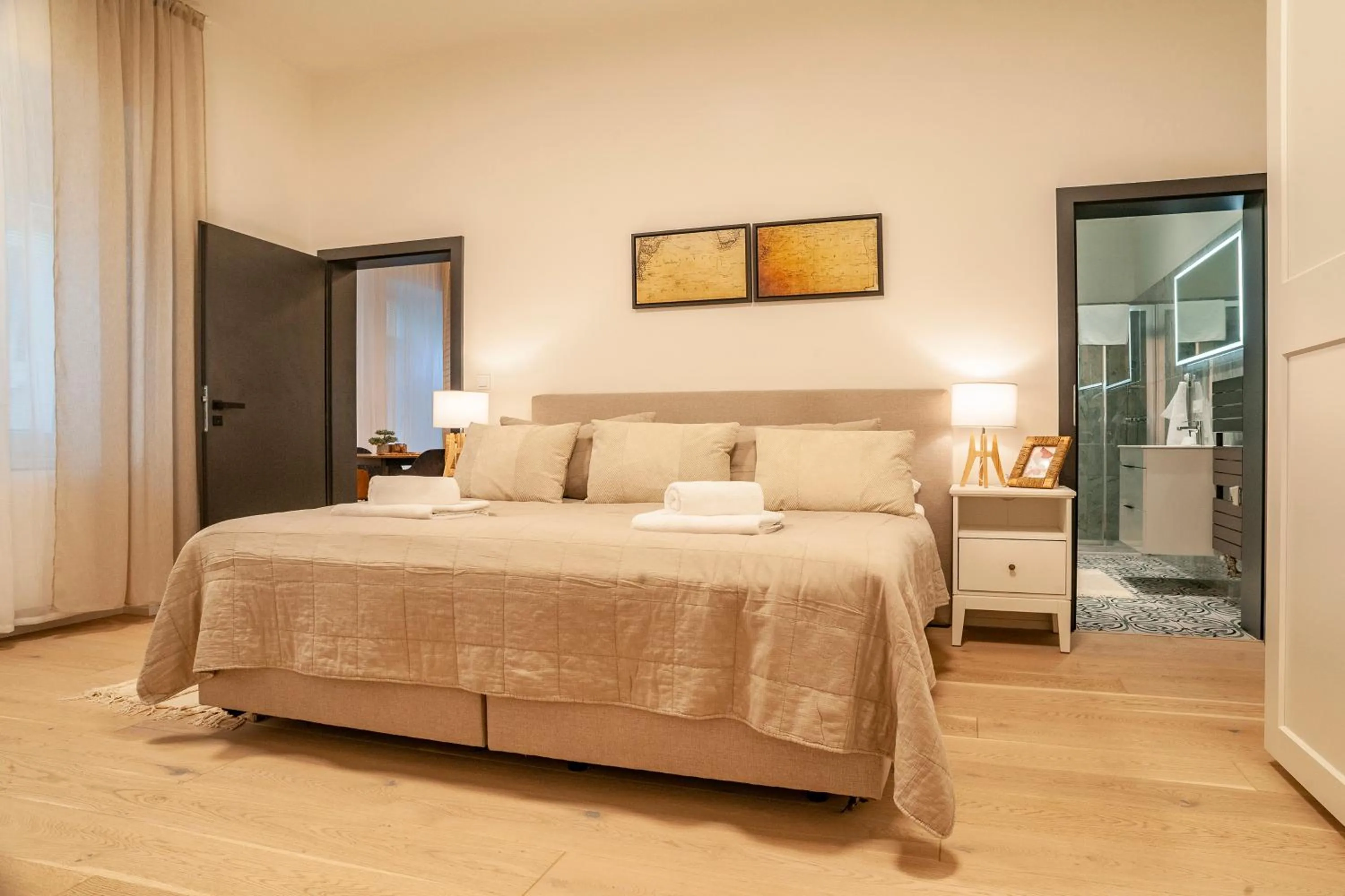 Bed in Sting Old Town Ostrava