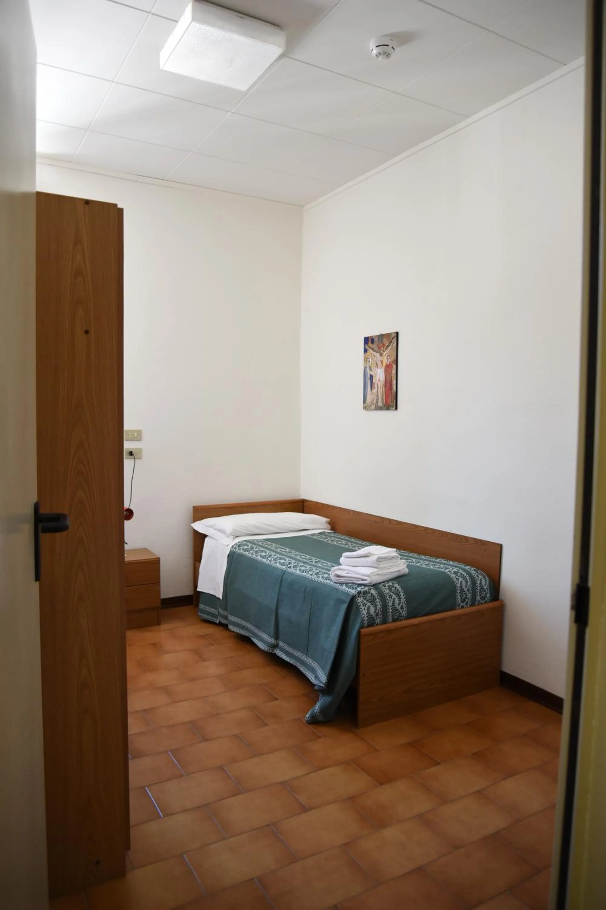 Bed in Villa San Giuseppe