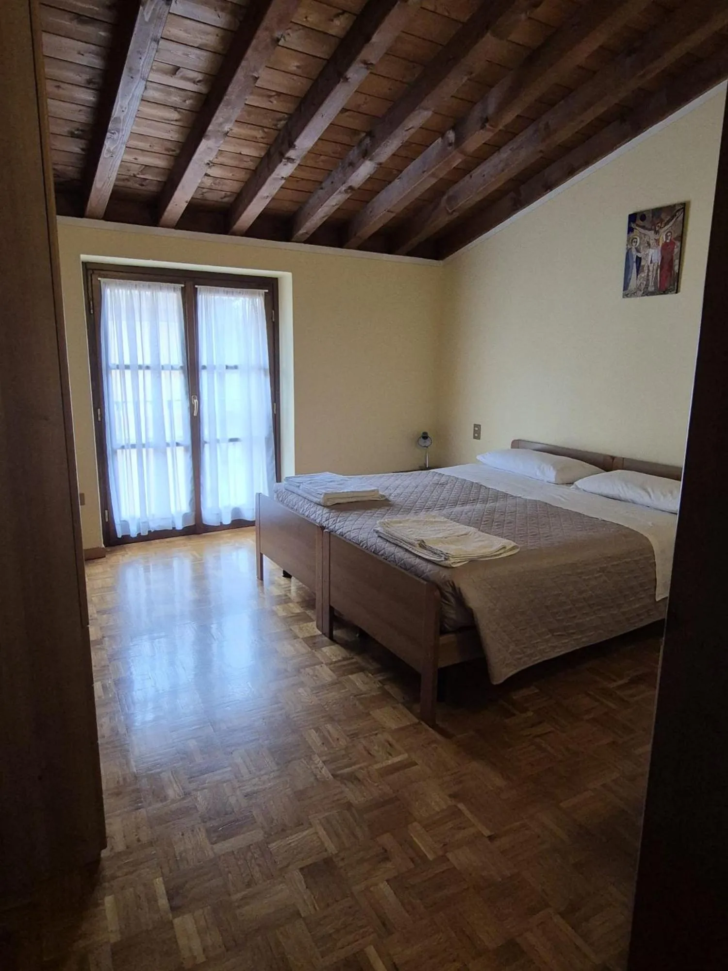 Bed in Villa San Giuseppe