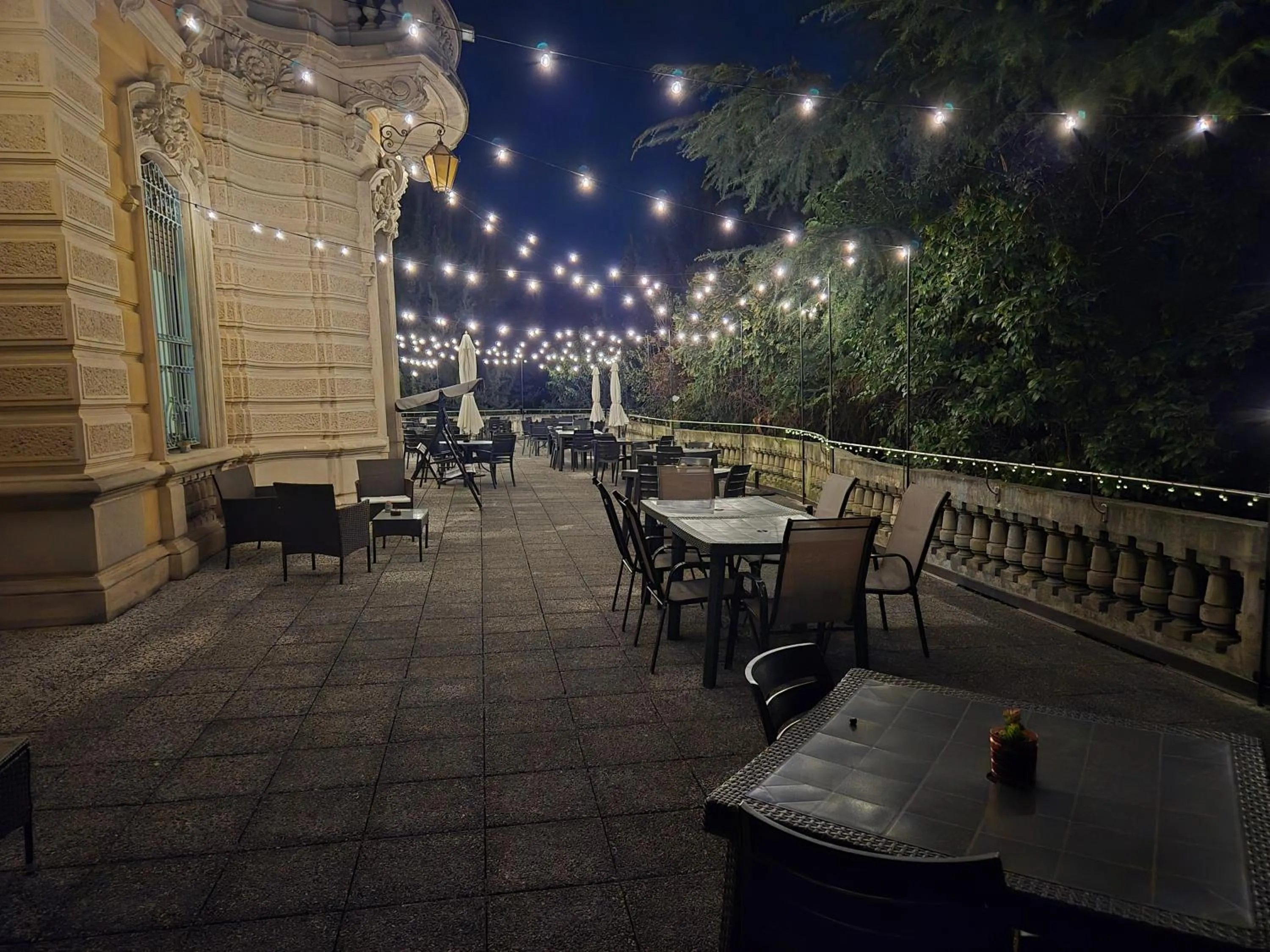 Balcony/Terrace in Villa San Giuseppe