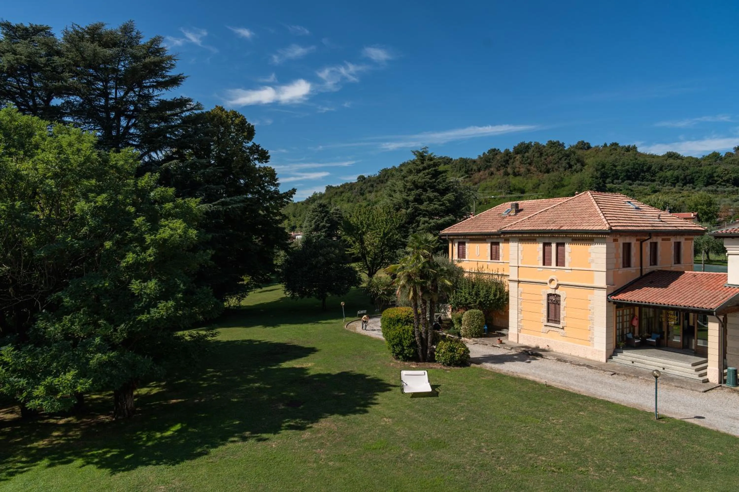 Garden in Villa San Giuseppe