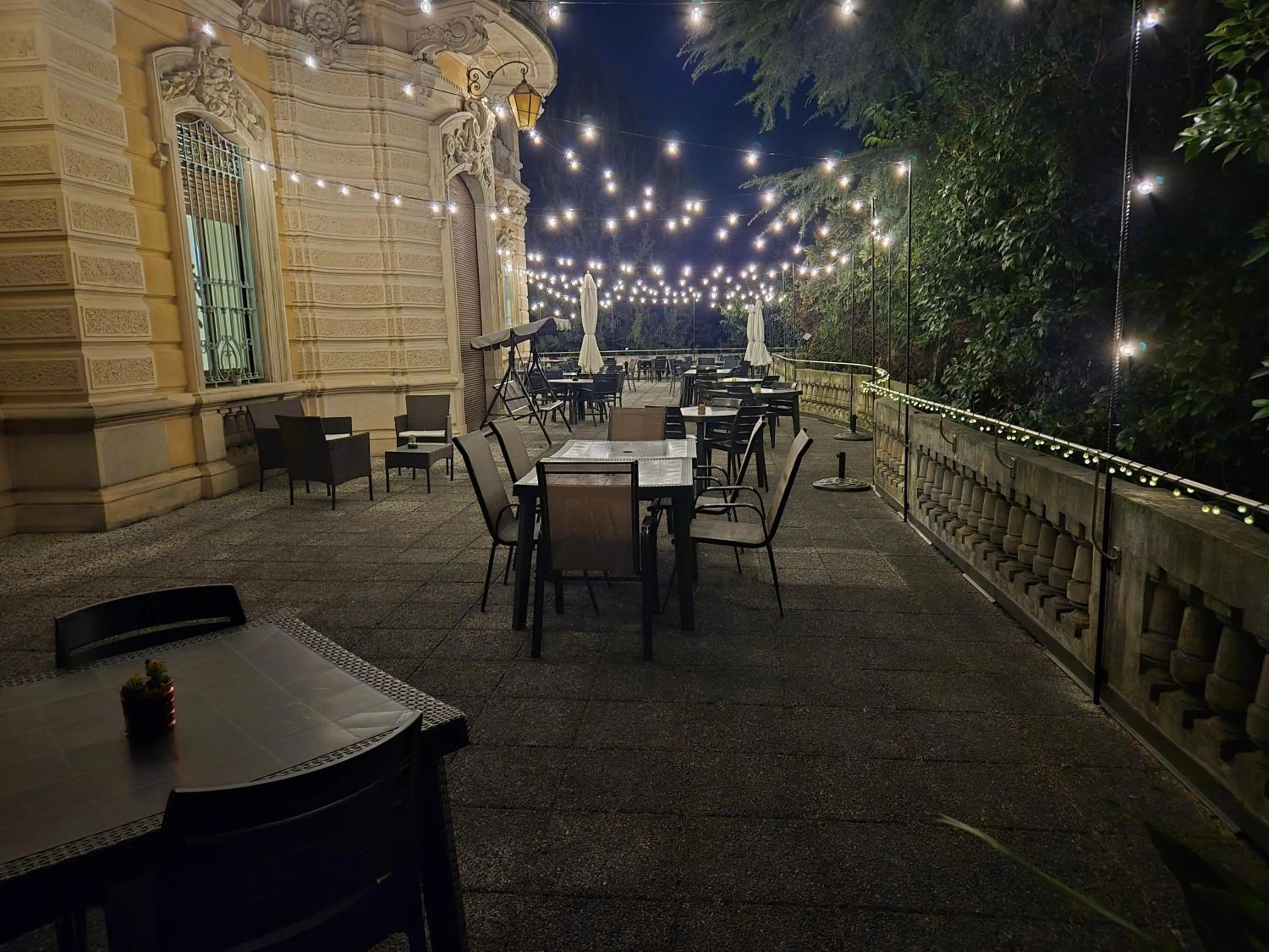 Balcony/Terrace in Villa San Giuseppe