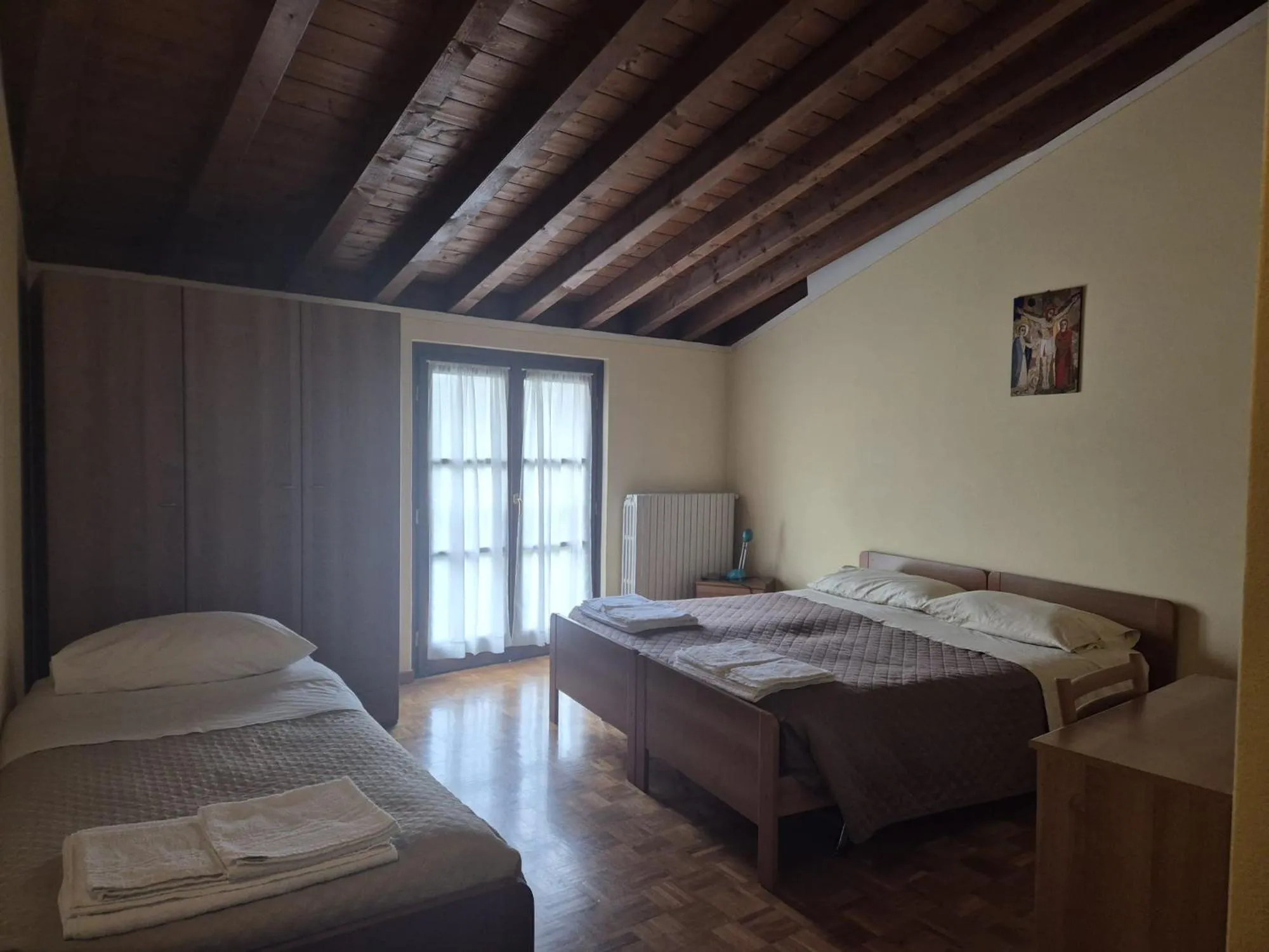 Bed in Villa San Giuseppe