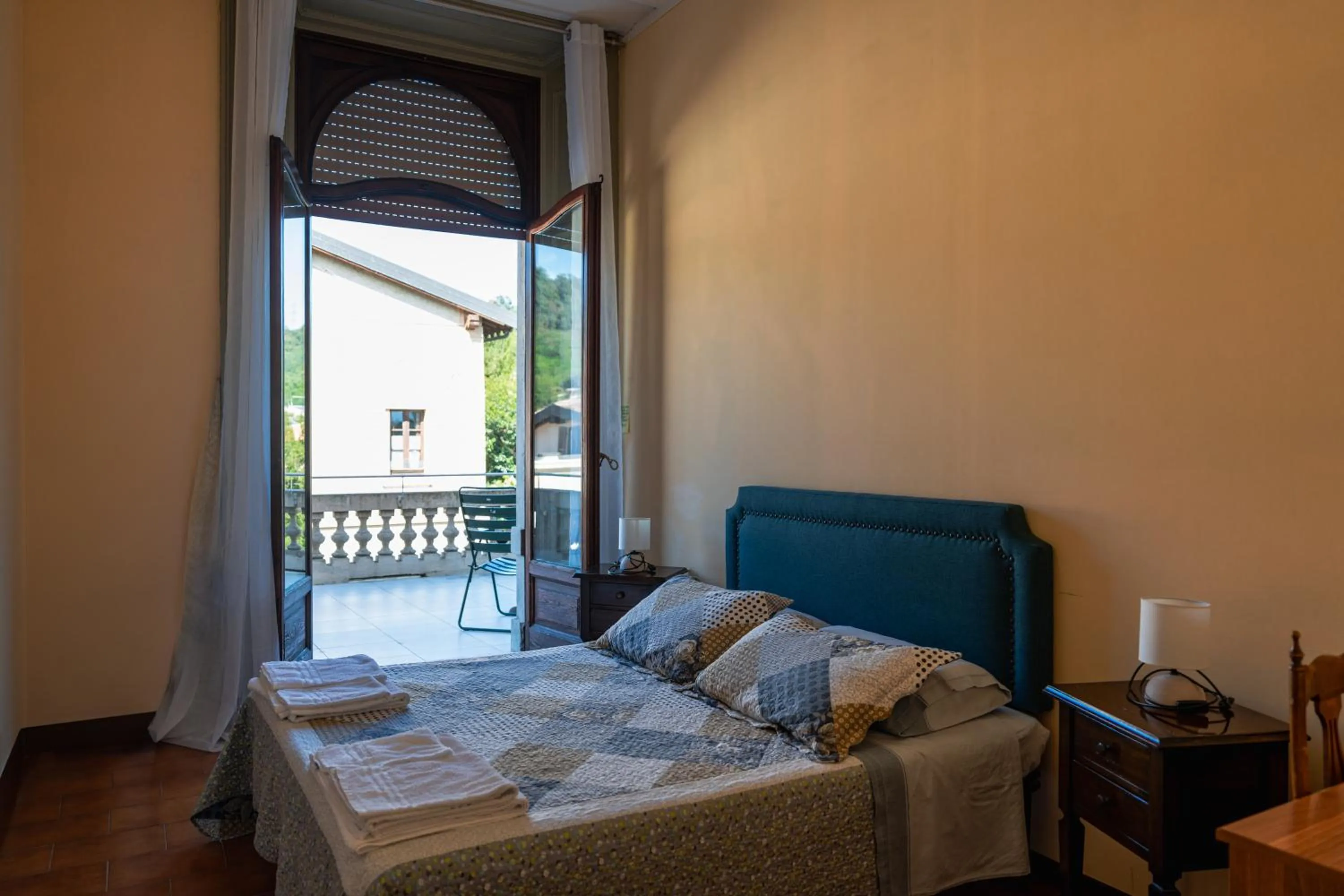 Bed in Villa San Giuseppe