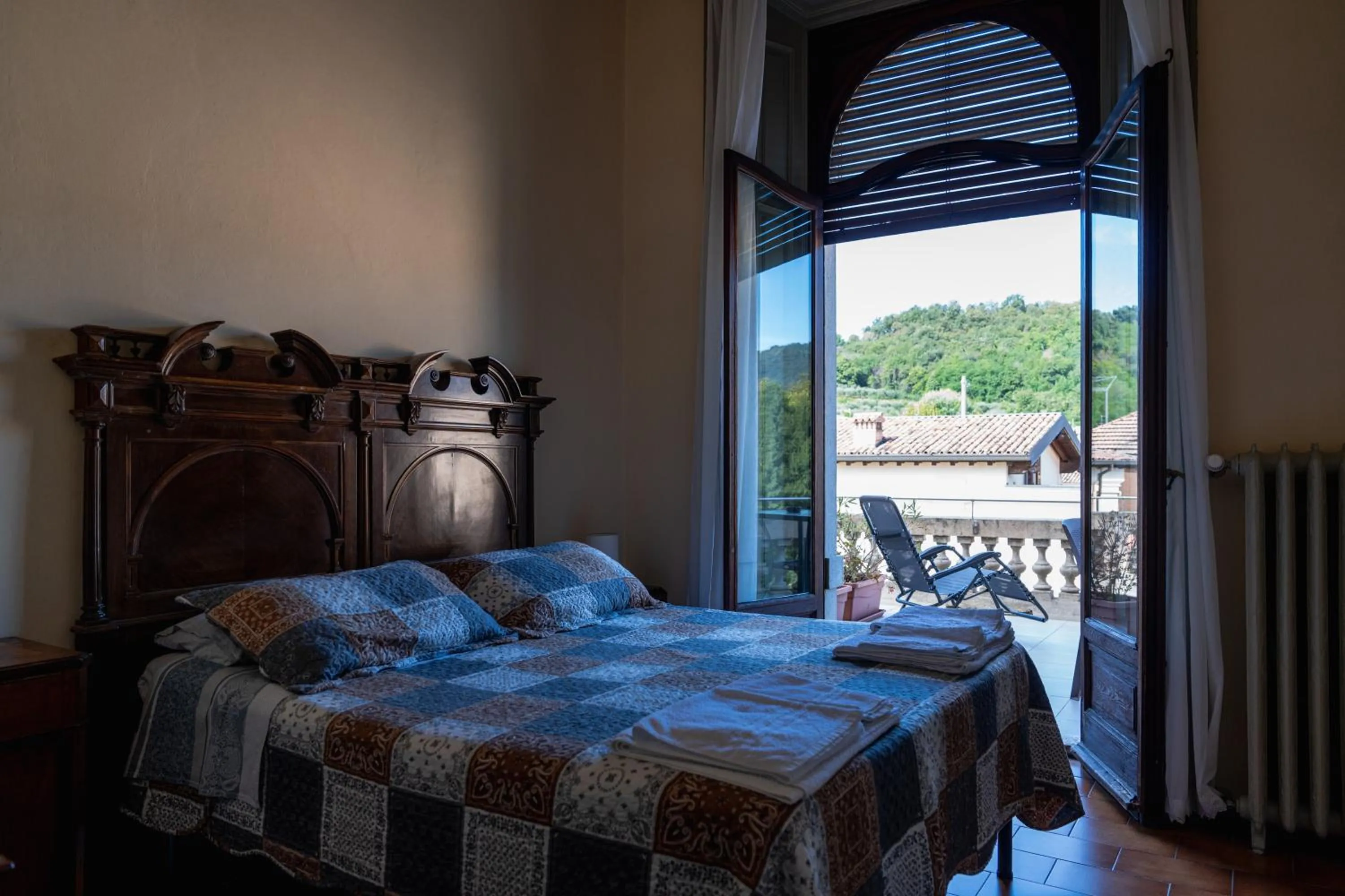 Bed in Villa San Giuseppe