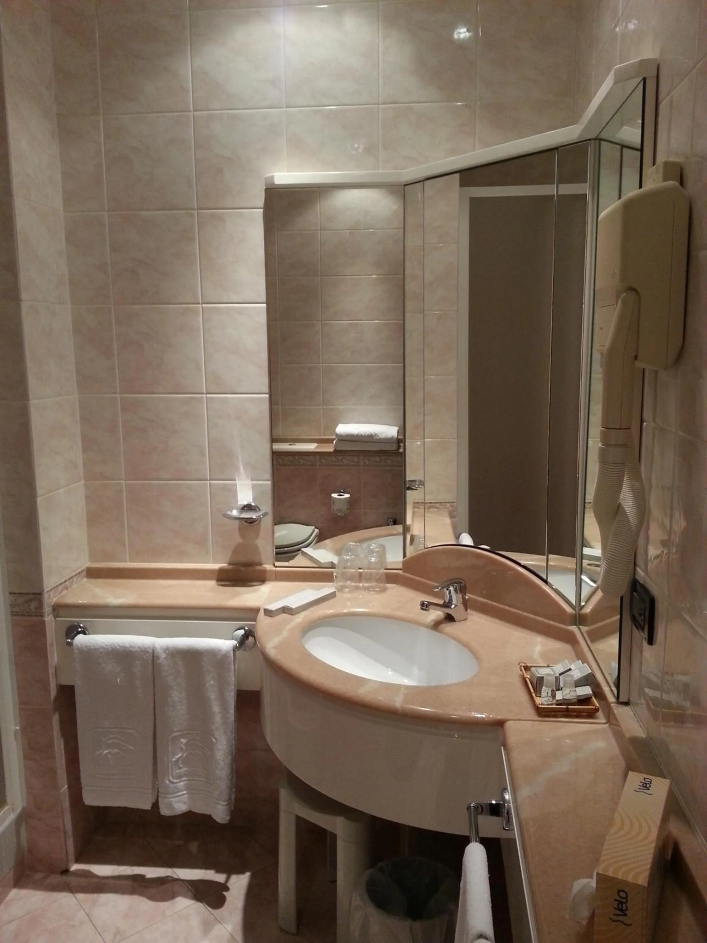 Bathroom in Hotel Persico's