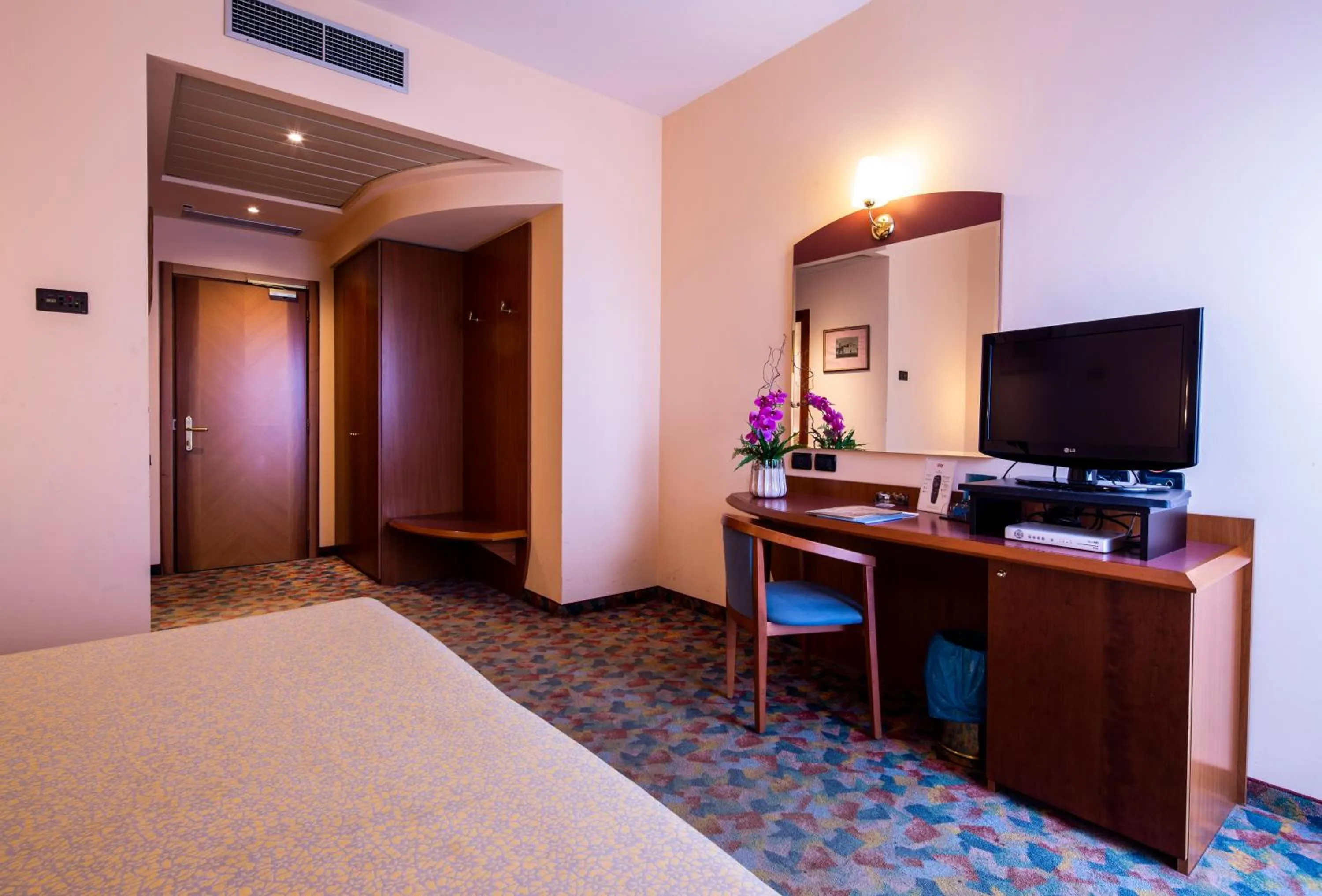 Bed in Hotel Persico's