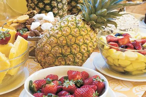 Food and drinks in Hotel Persico's