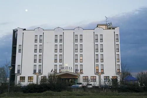 Facade/entrance in Hotel Persico's